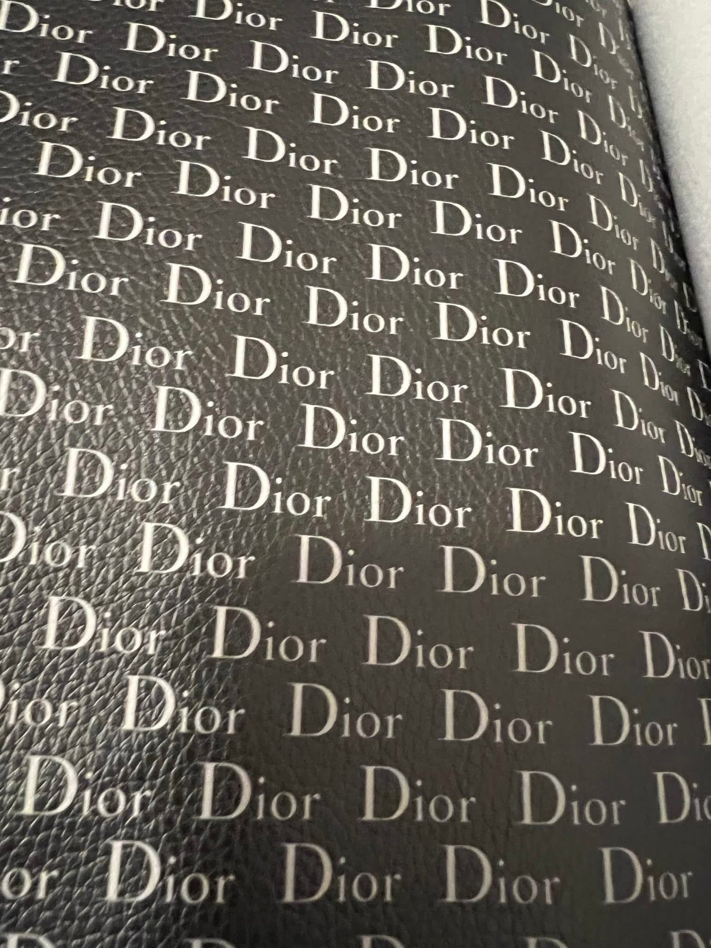Black Sheet Dior