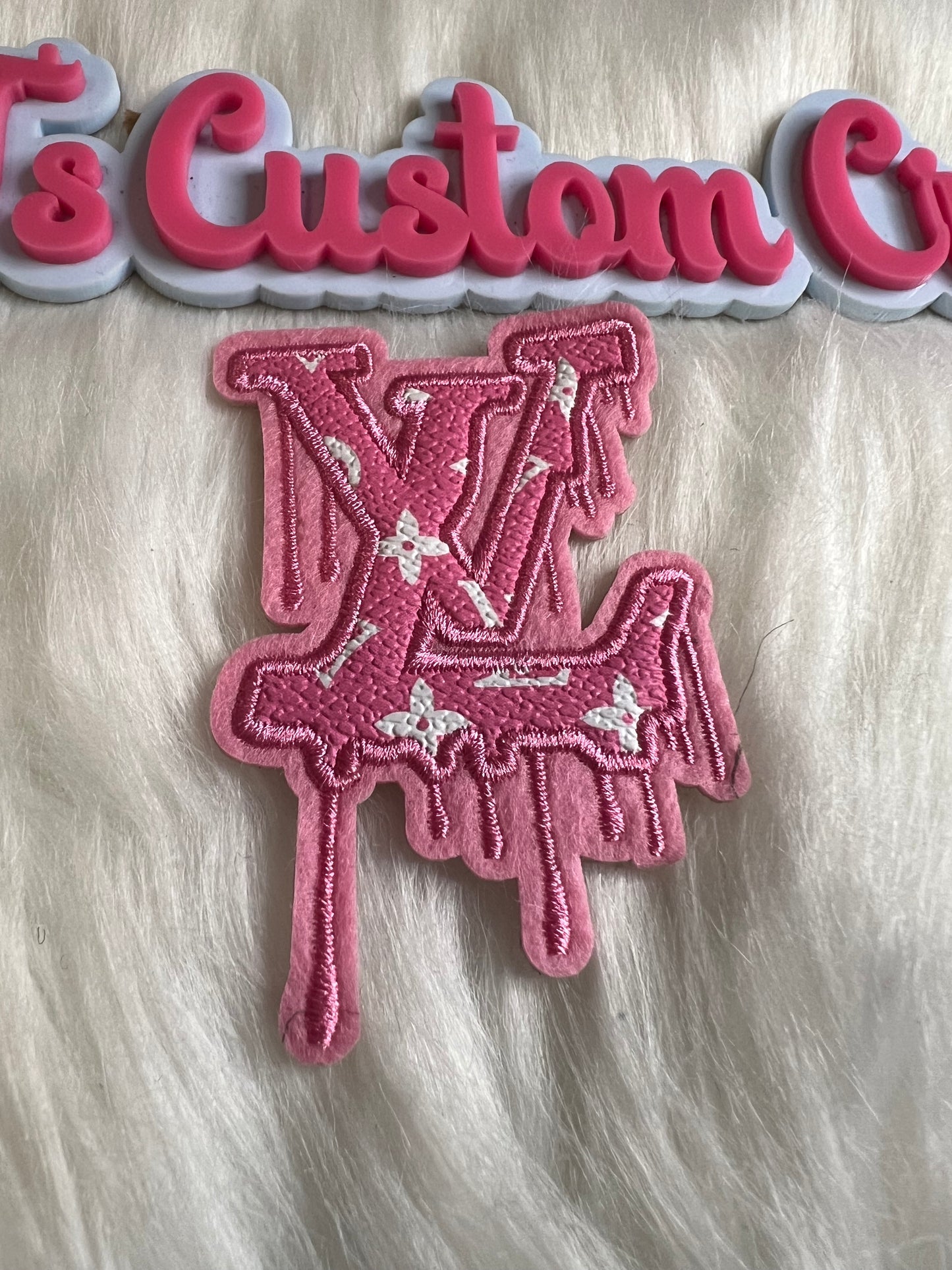 Pink Dripping LV