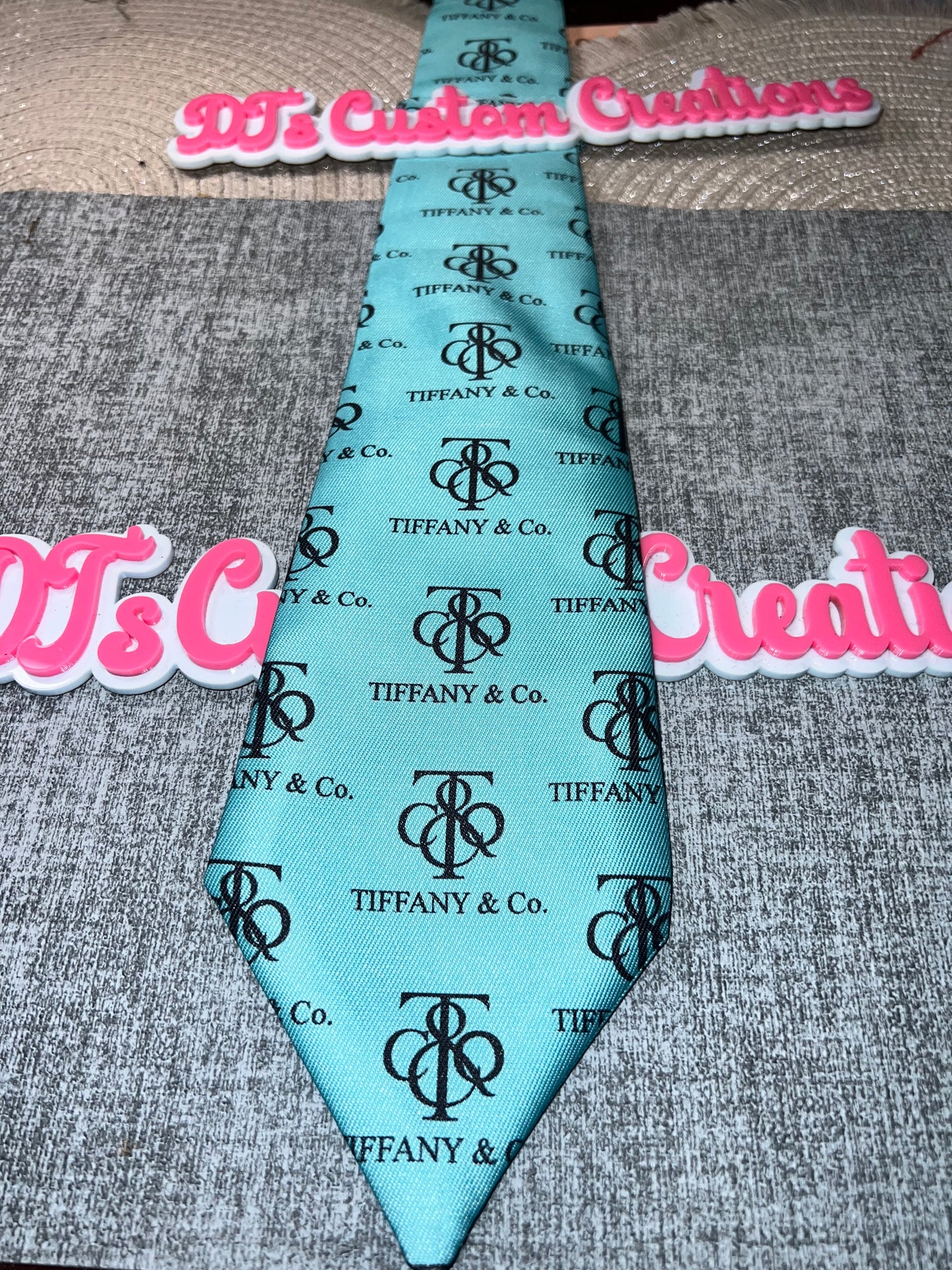 Aqua Blue Necktie – Luxe Statement