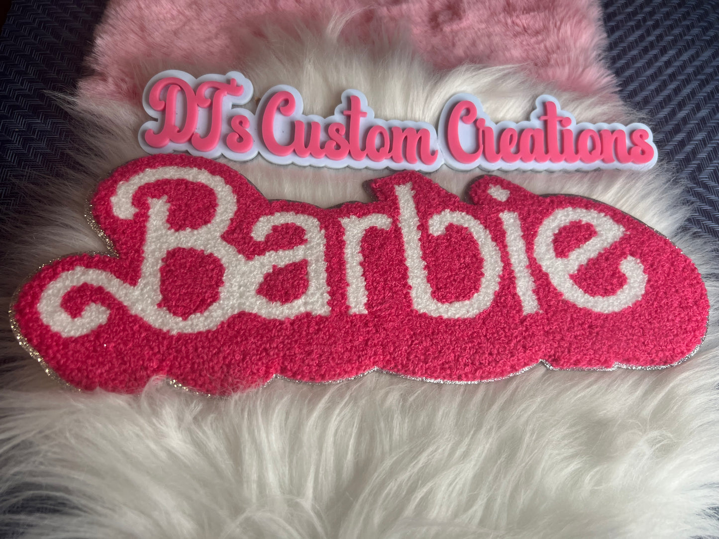Pink & White Barbie