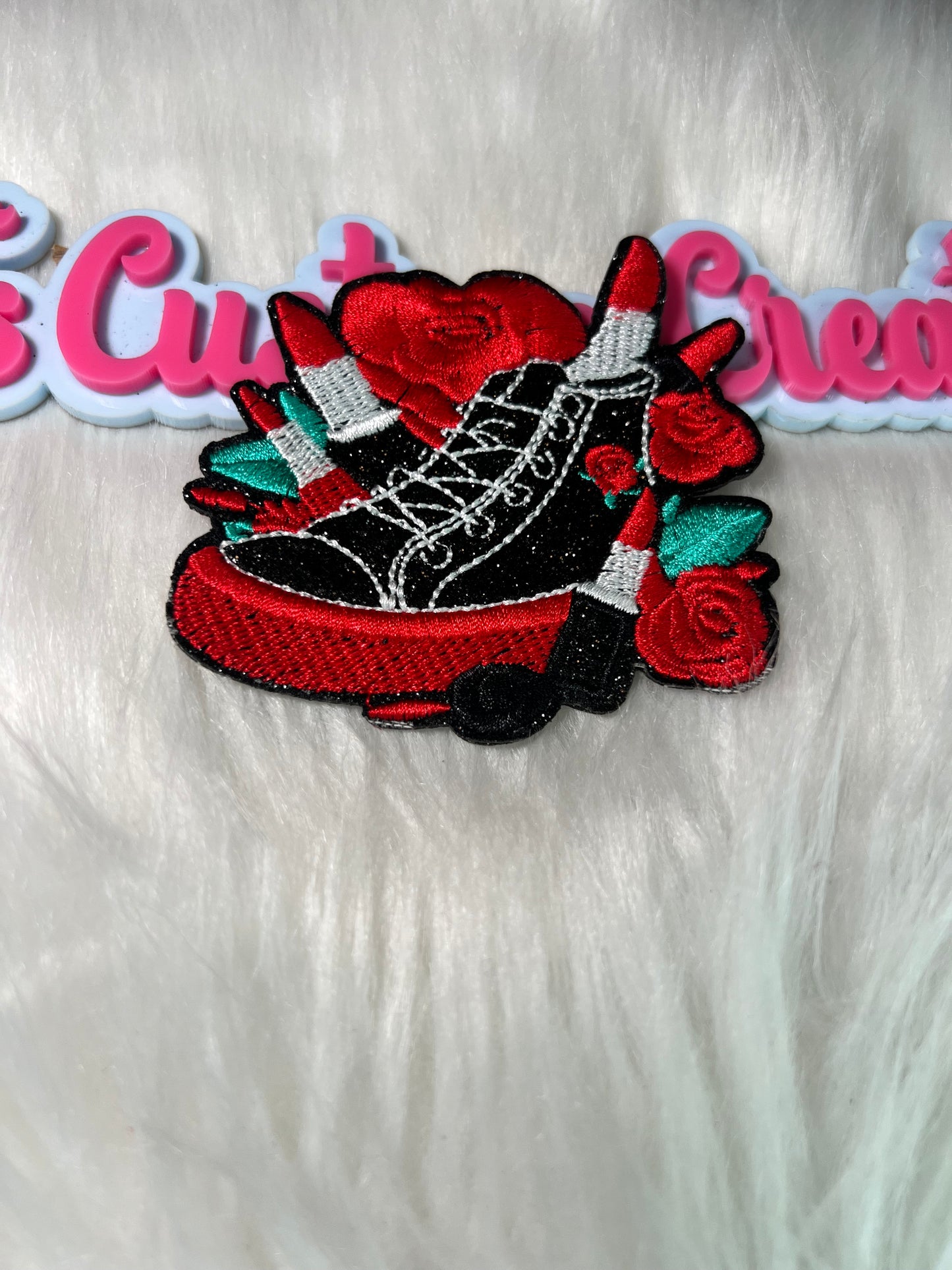 Lipstick Black sneaker