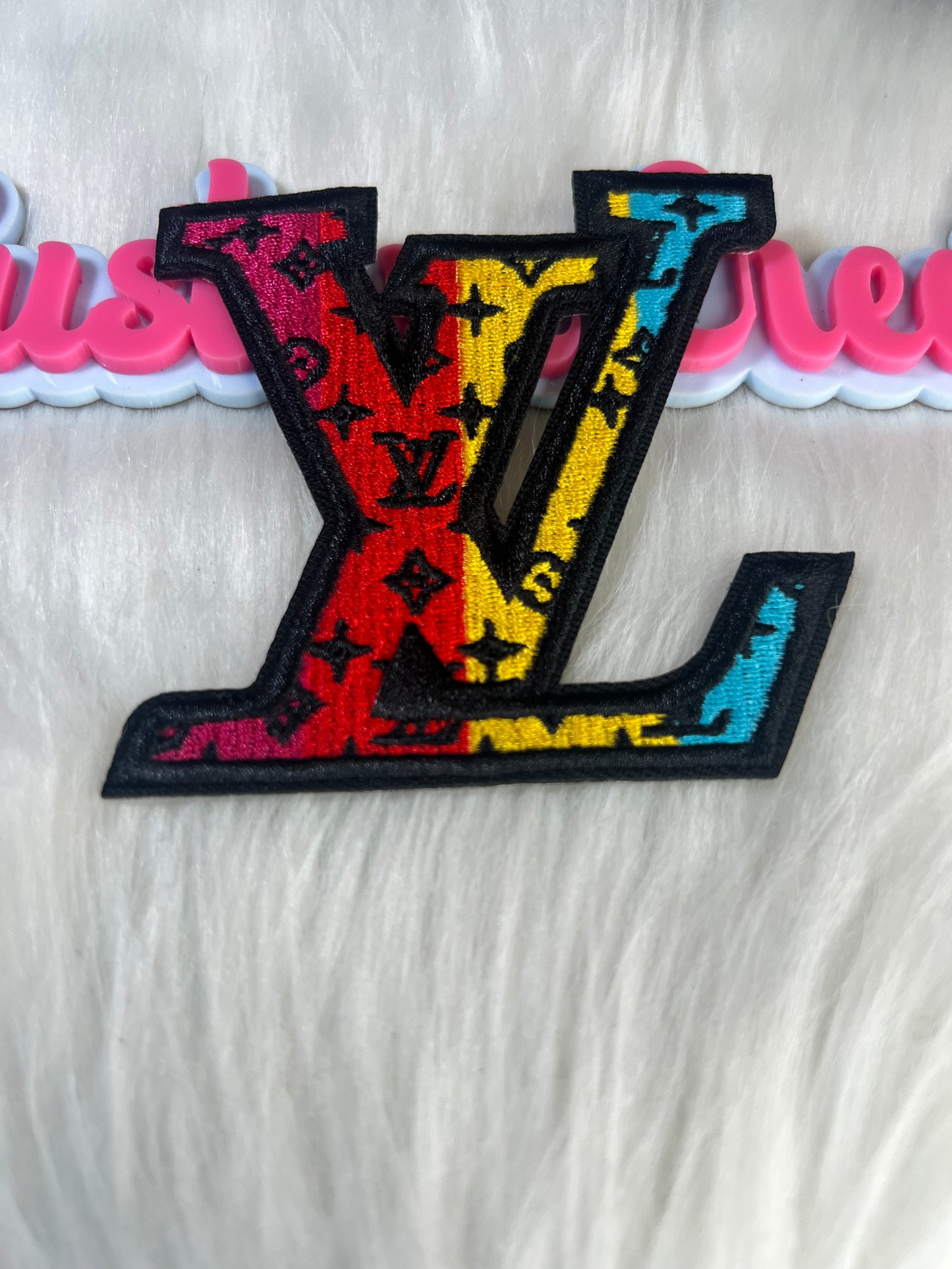 🌈 Rainbow LV Patch