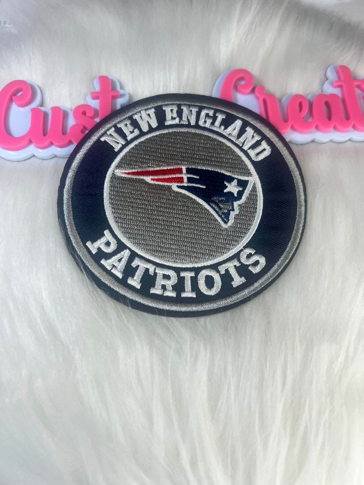 🔵 New England Patriots Patch Team