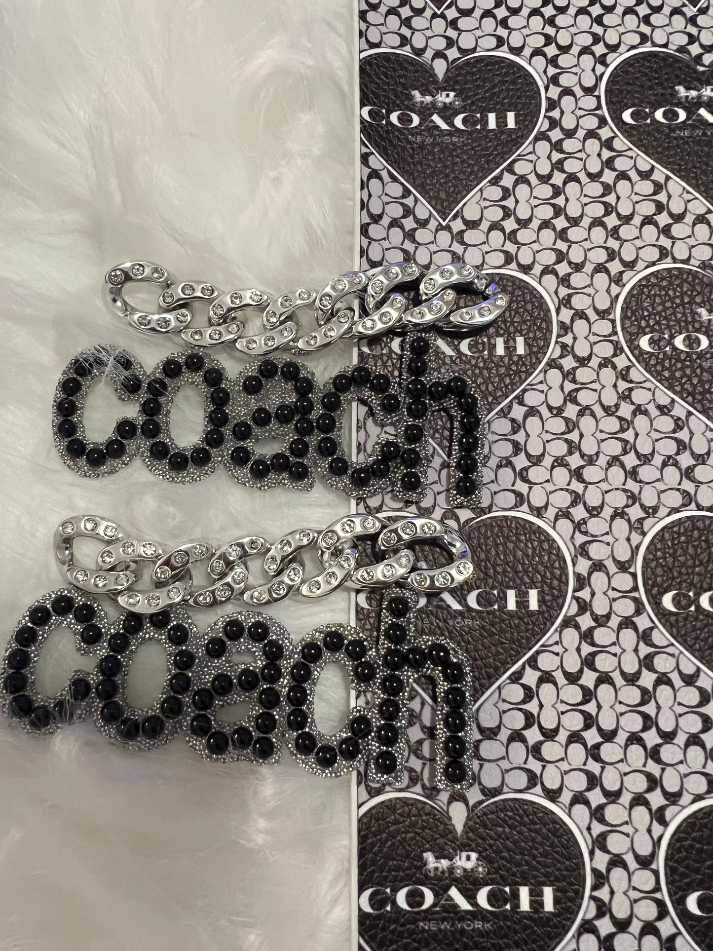 Black White Coach Kit