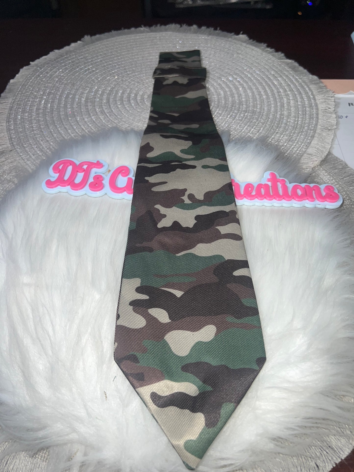 ๐ช Camo Power Tie