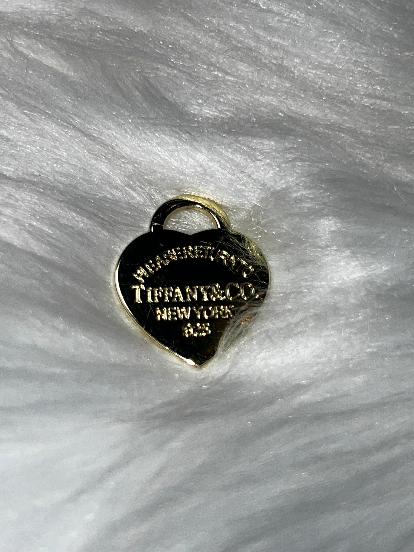 Gold Heart Charm Pendant – Fashion Crafting Charm