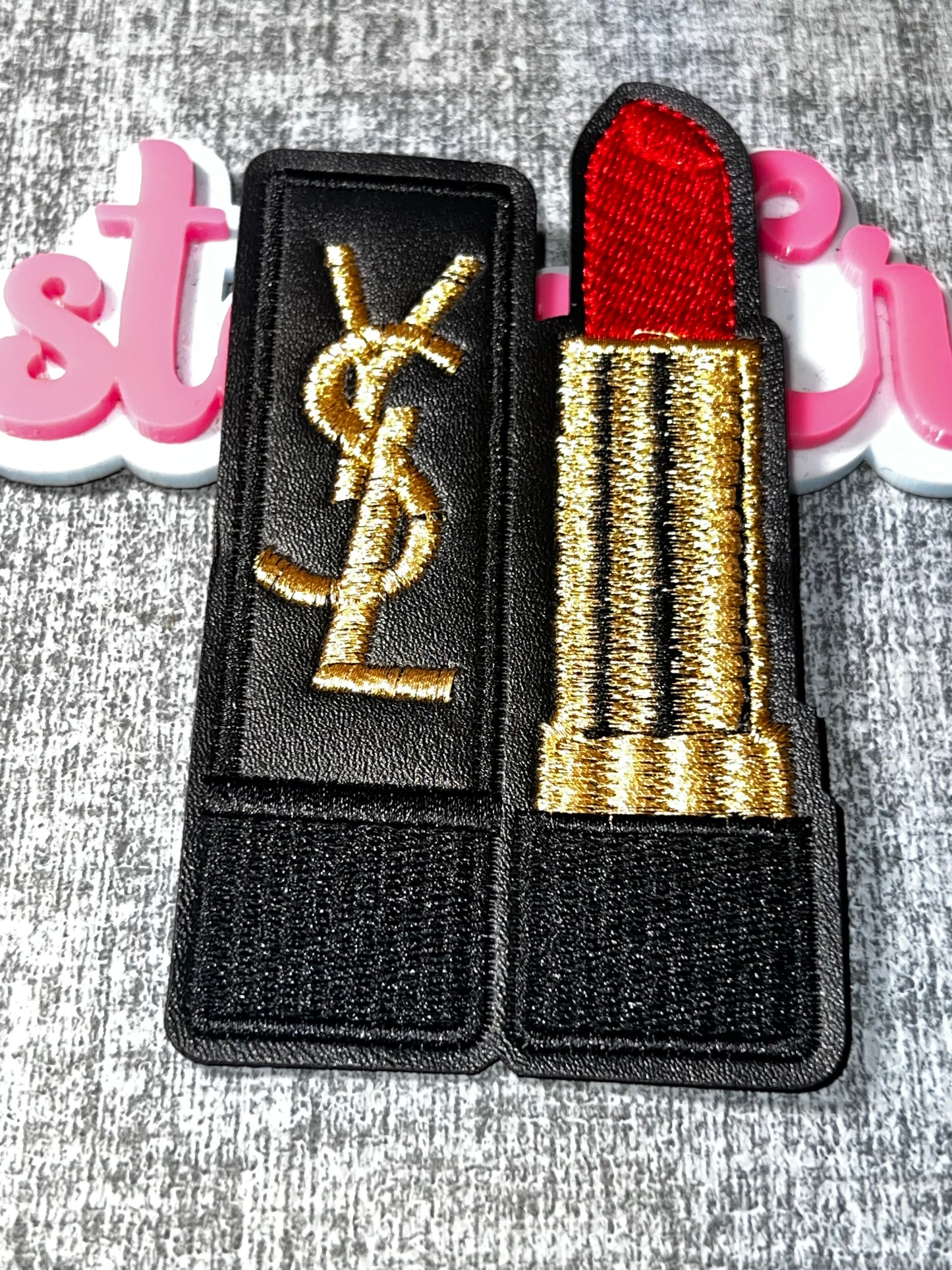 Glam Lipstick Patch – Fashion Style