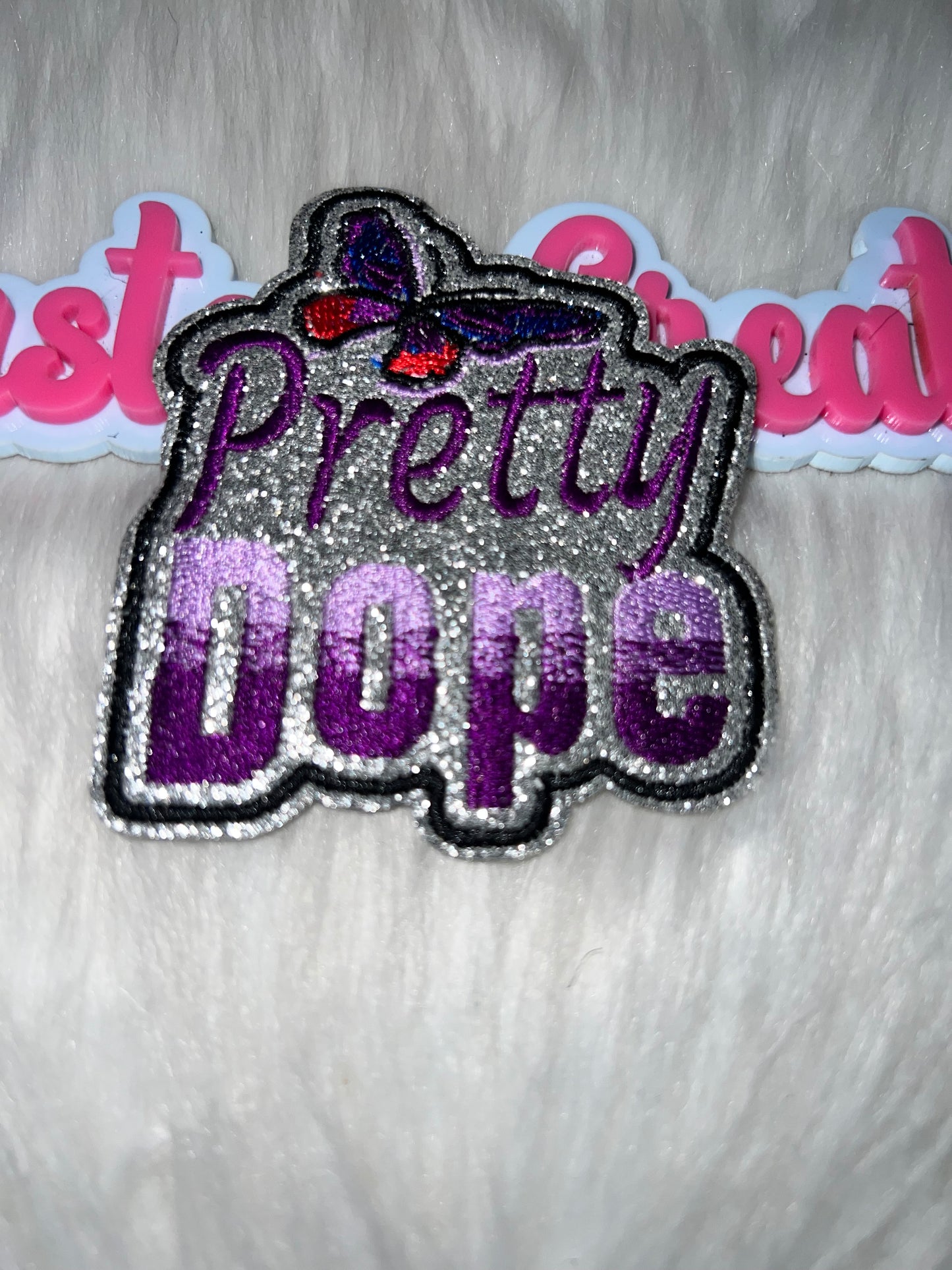 ⭐ Pretty Dope Iron-On Patch