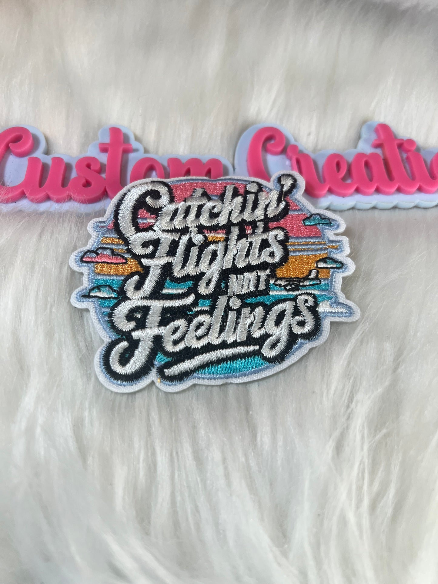 Catchin Flights not Feeling White trimming