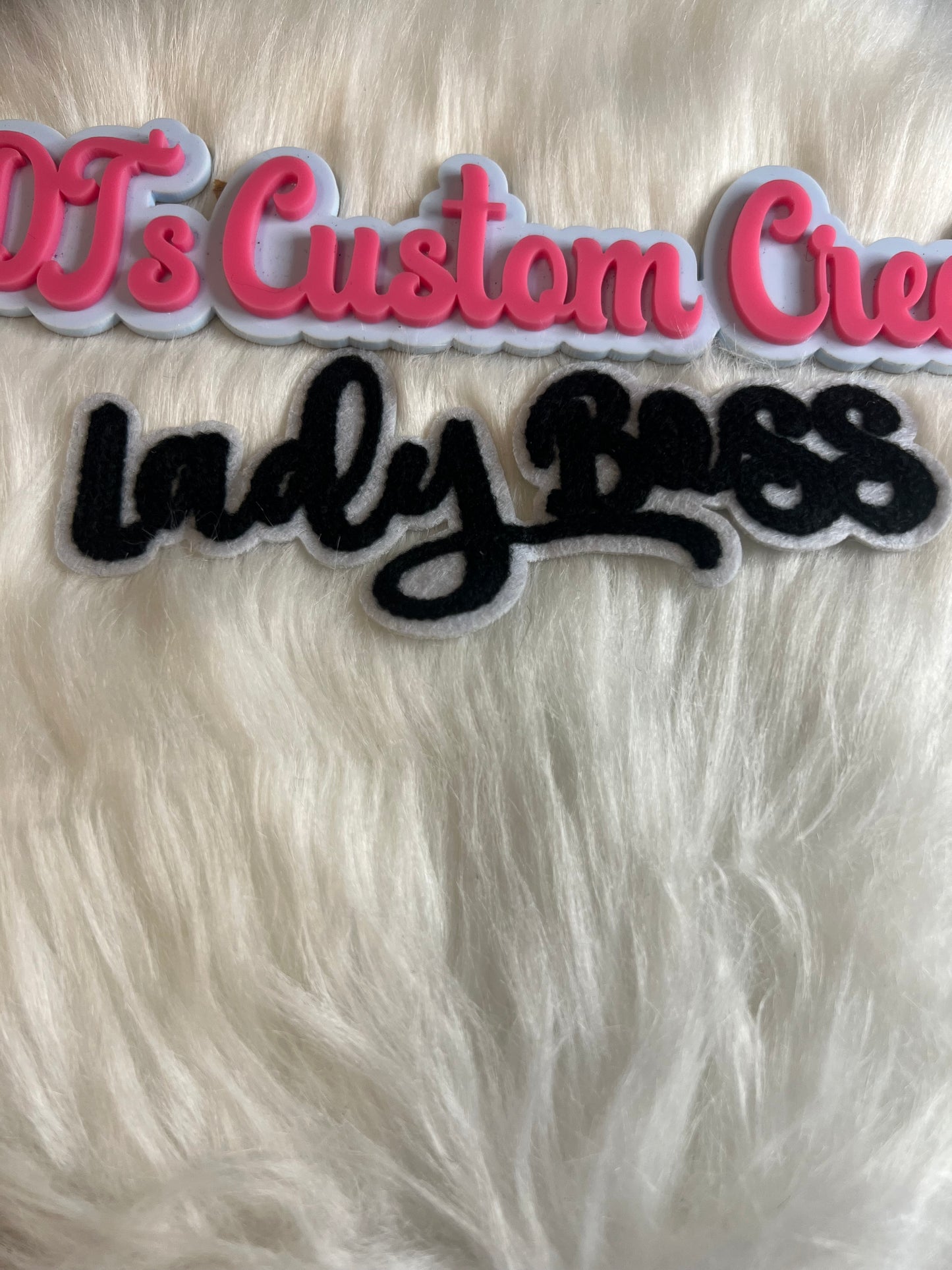 Black White Lady Boss