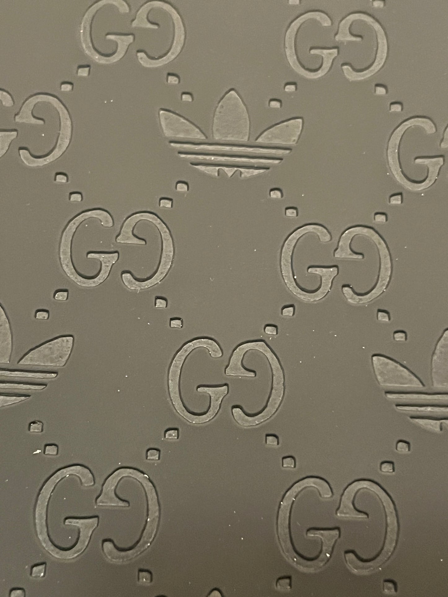 Black Adidas GG Embossed