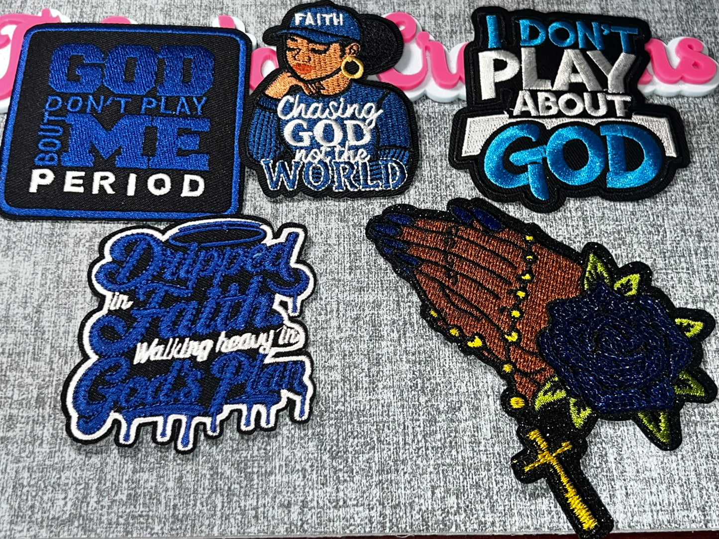 Blue Faith Bundle