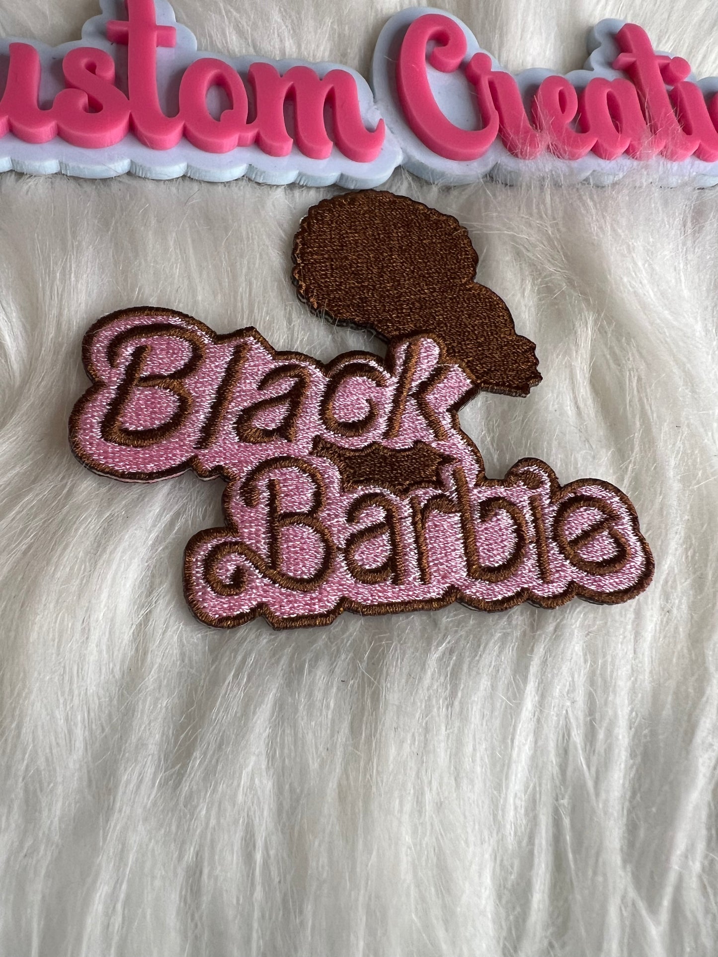 Brown Pink Black Barbie