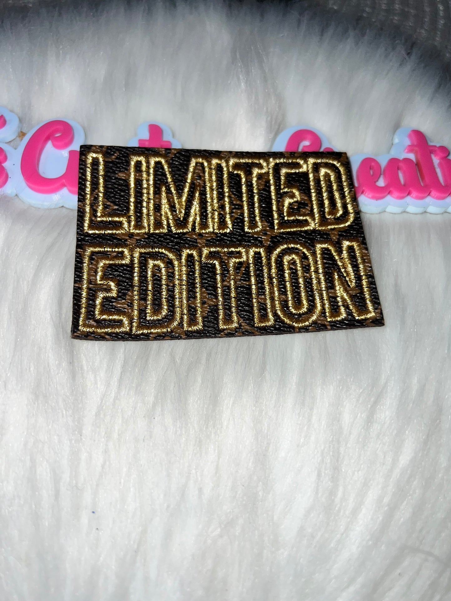 LIMITED EDITION Patch – Designer-Inspired (LV Style)