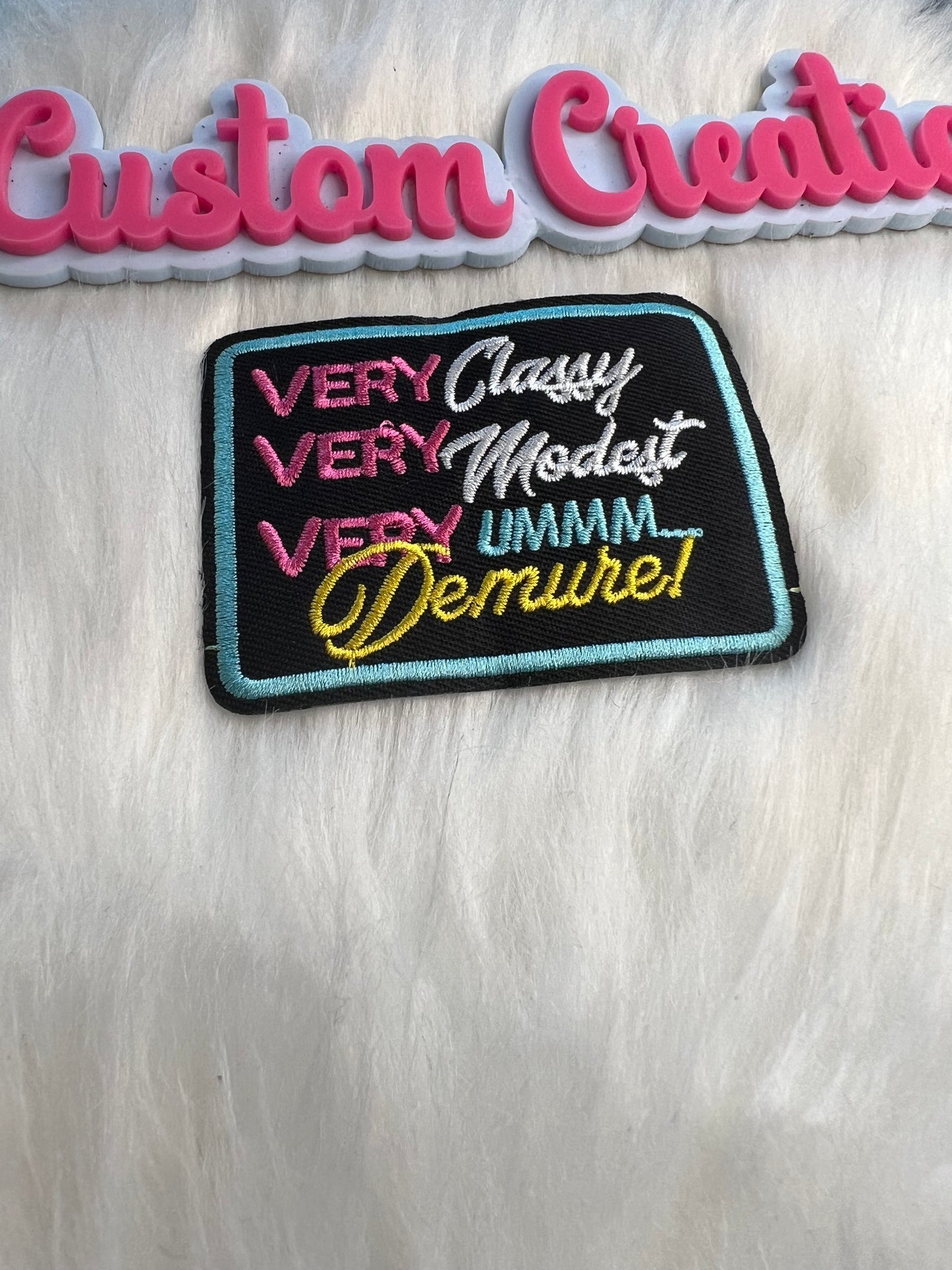Very Classy Demure
