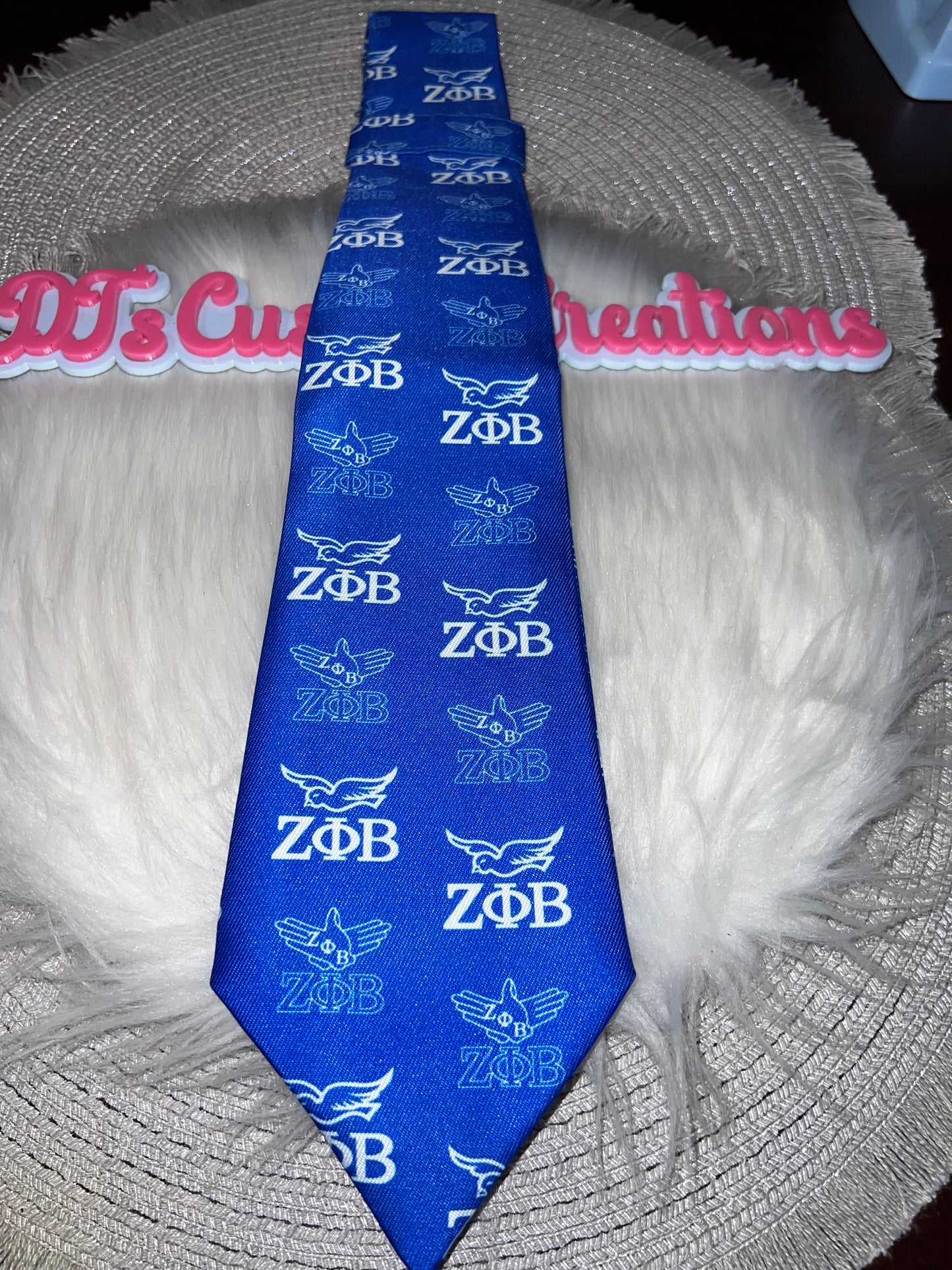 💙 Blue Zeta Phi Beta Inspired