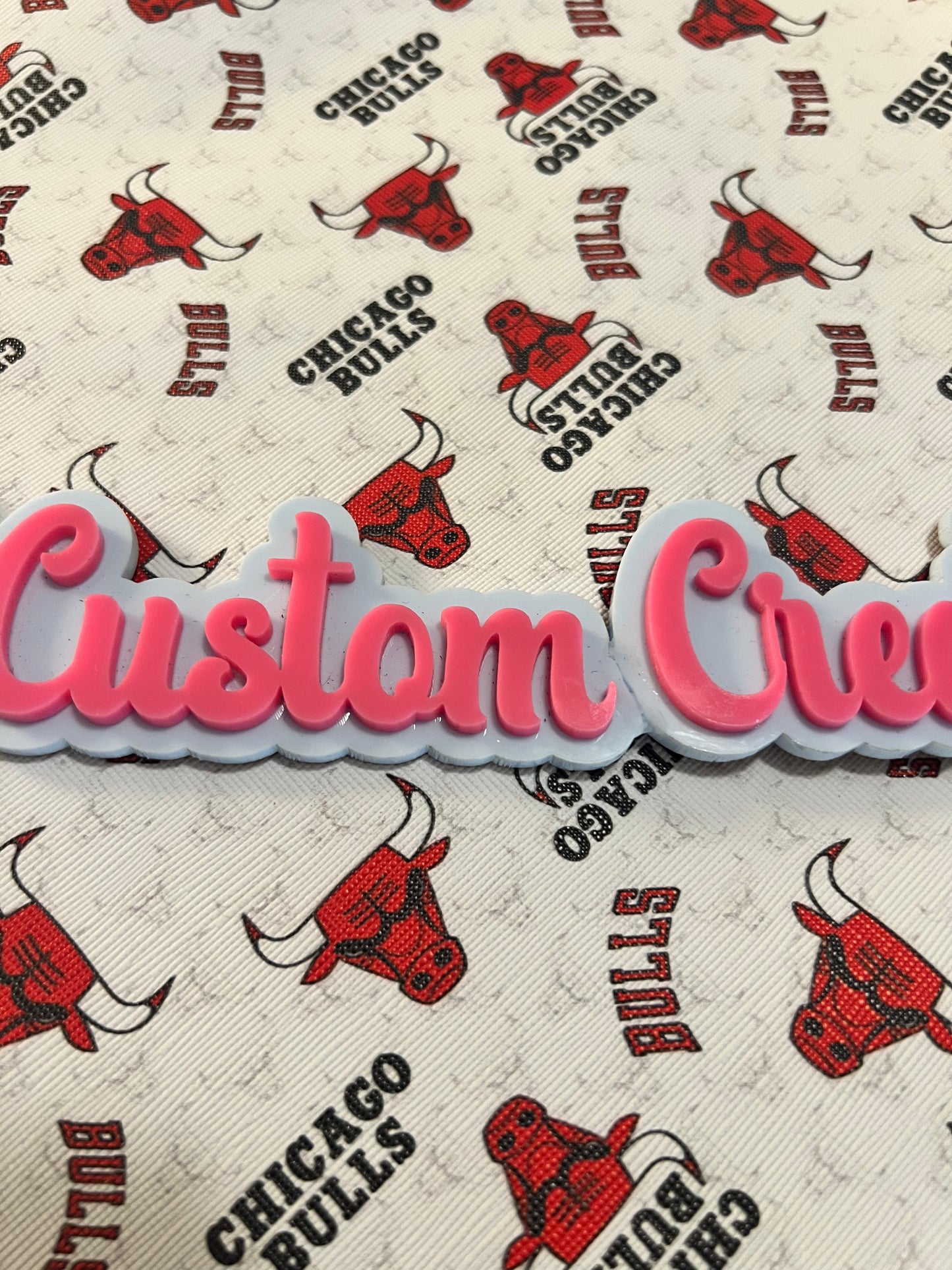 White Chicago Bulls