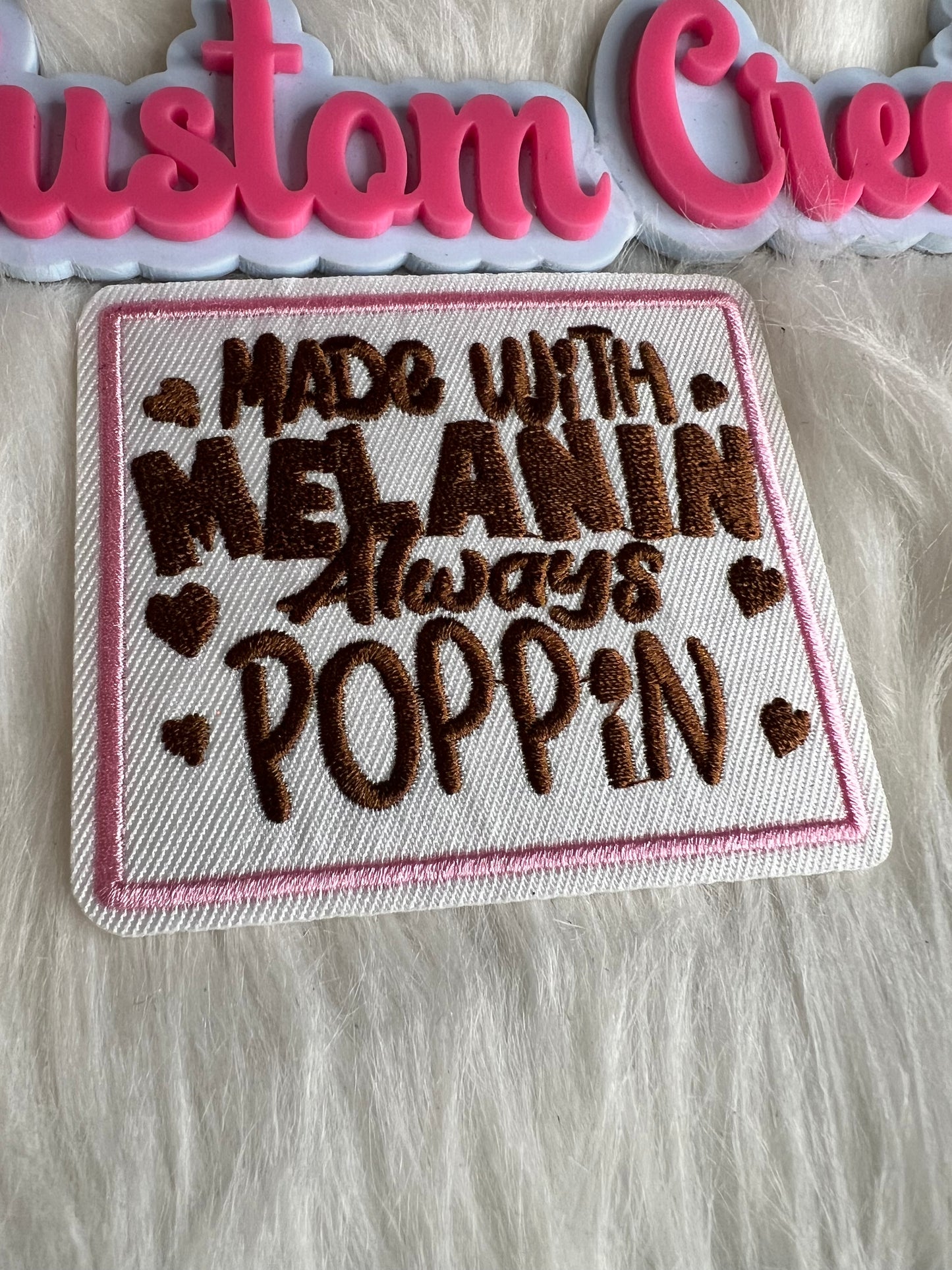 Melanin always Poppin