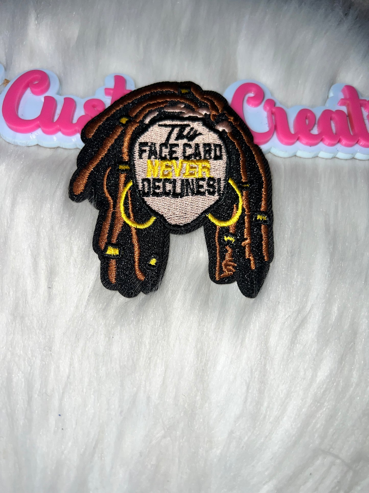 The Face Card Never Declines Patch