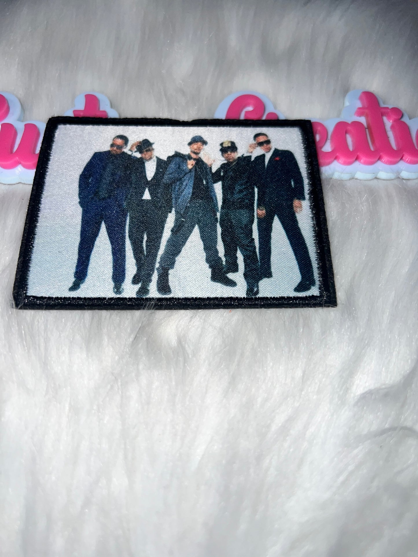 NE Modern Era Patch – R&B Iron-On Patch
