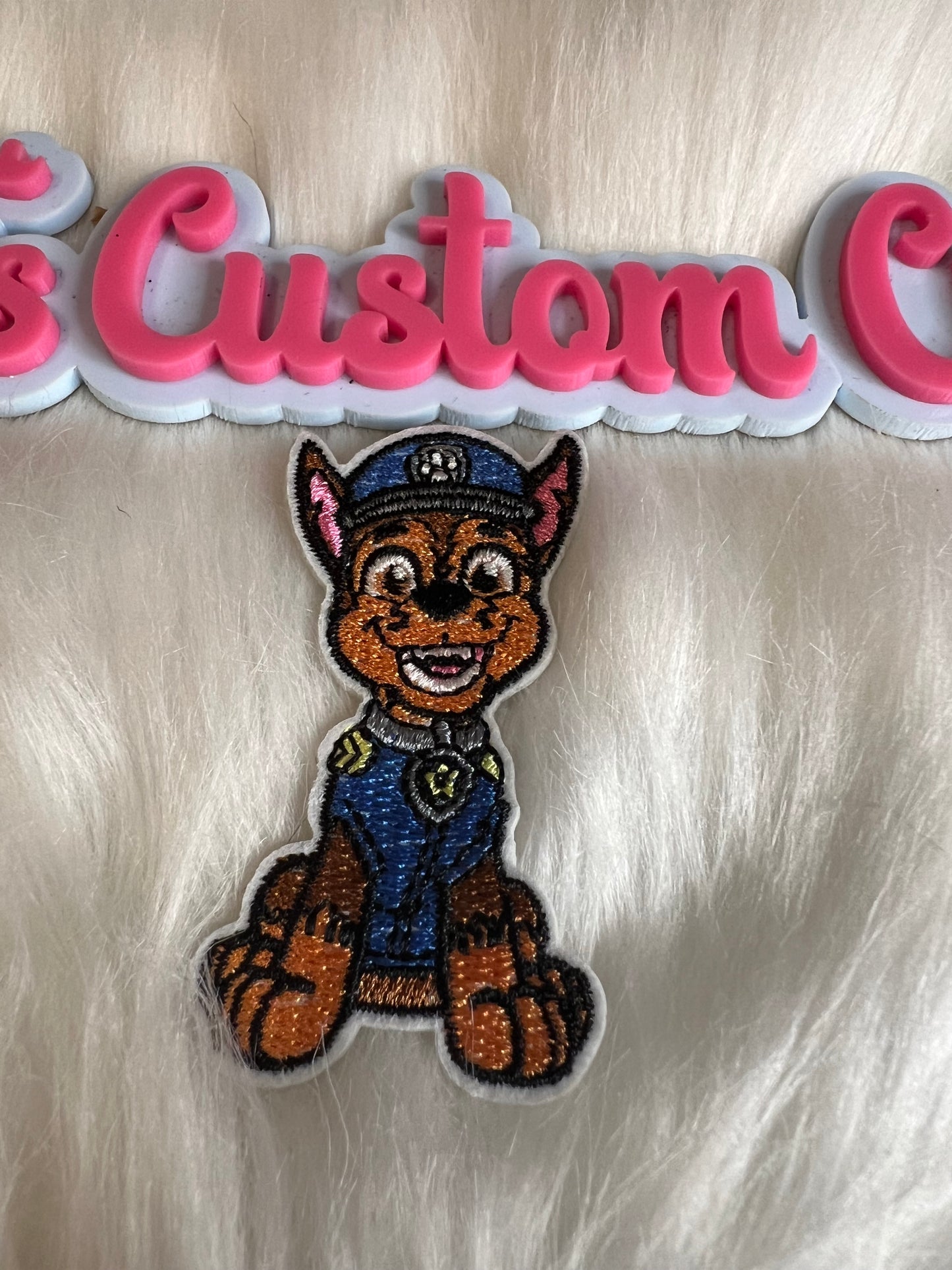 Chase from Paw Patrol