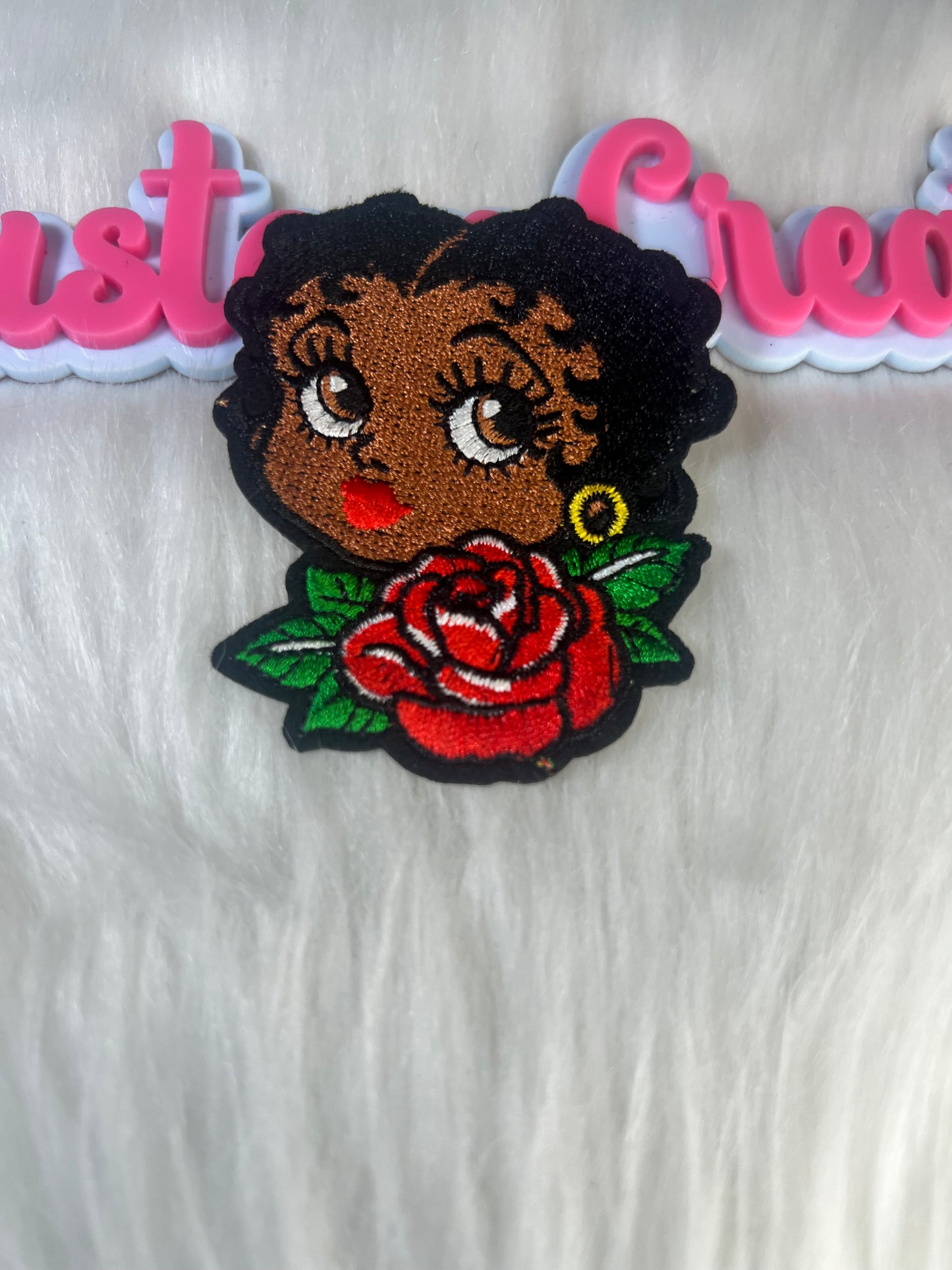 🌹 Betty with Rose Patch