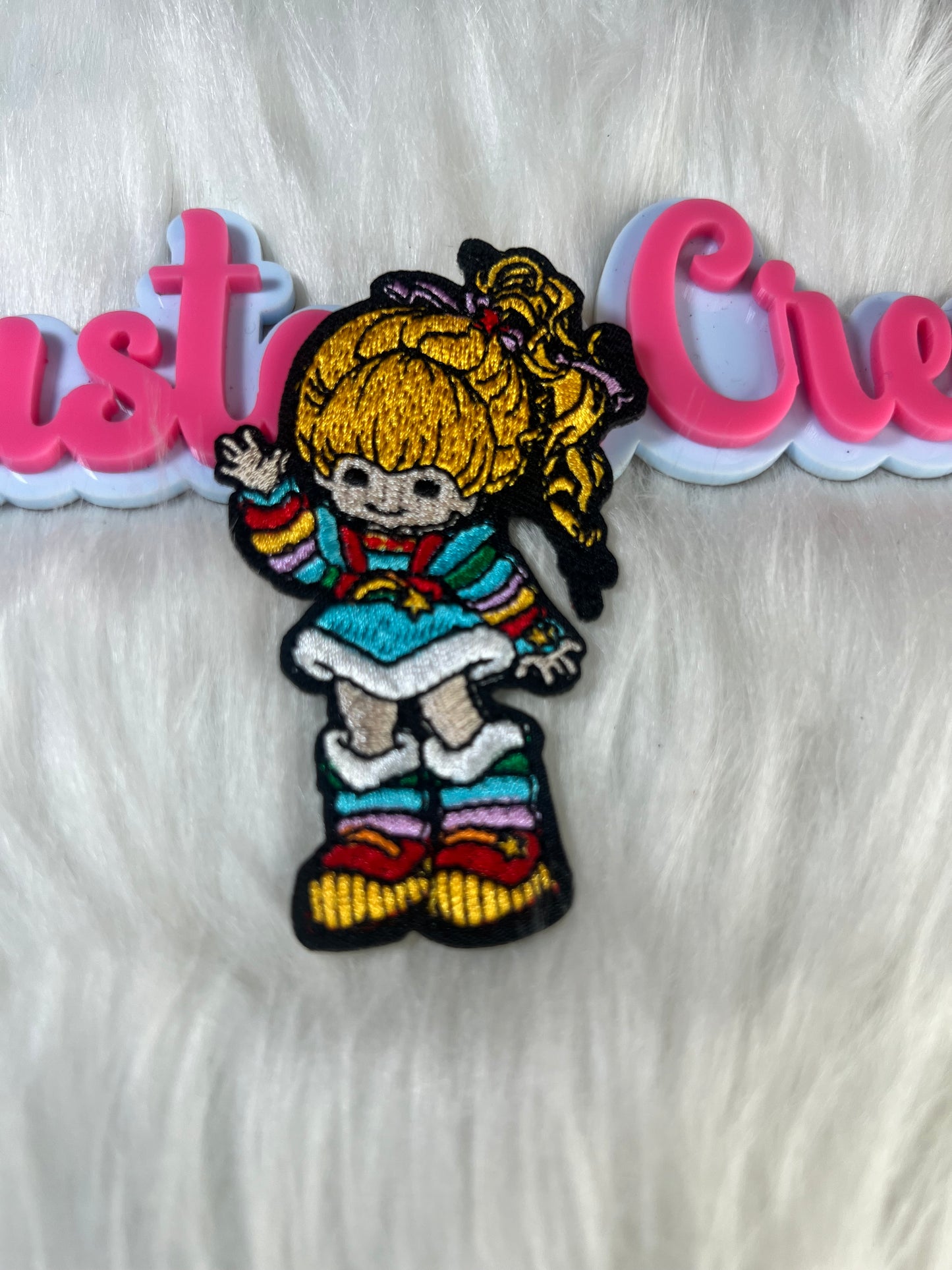 π Rainbow Brite Girl Patch