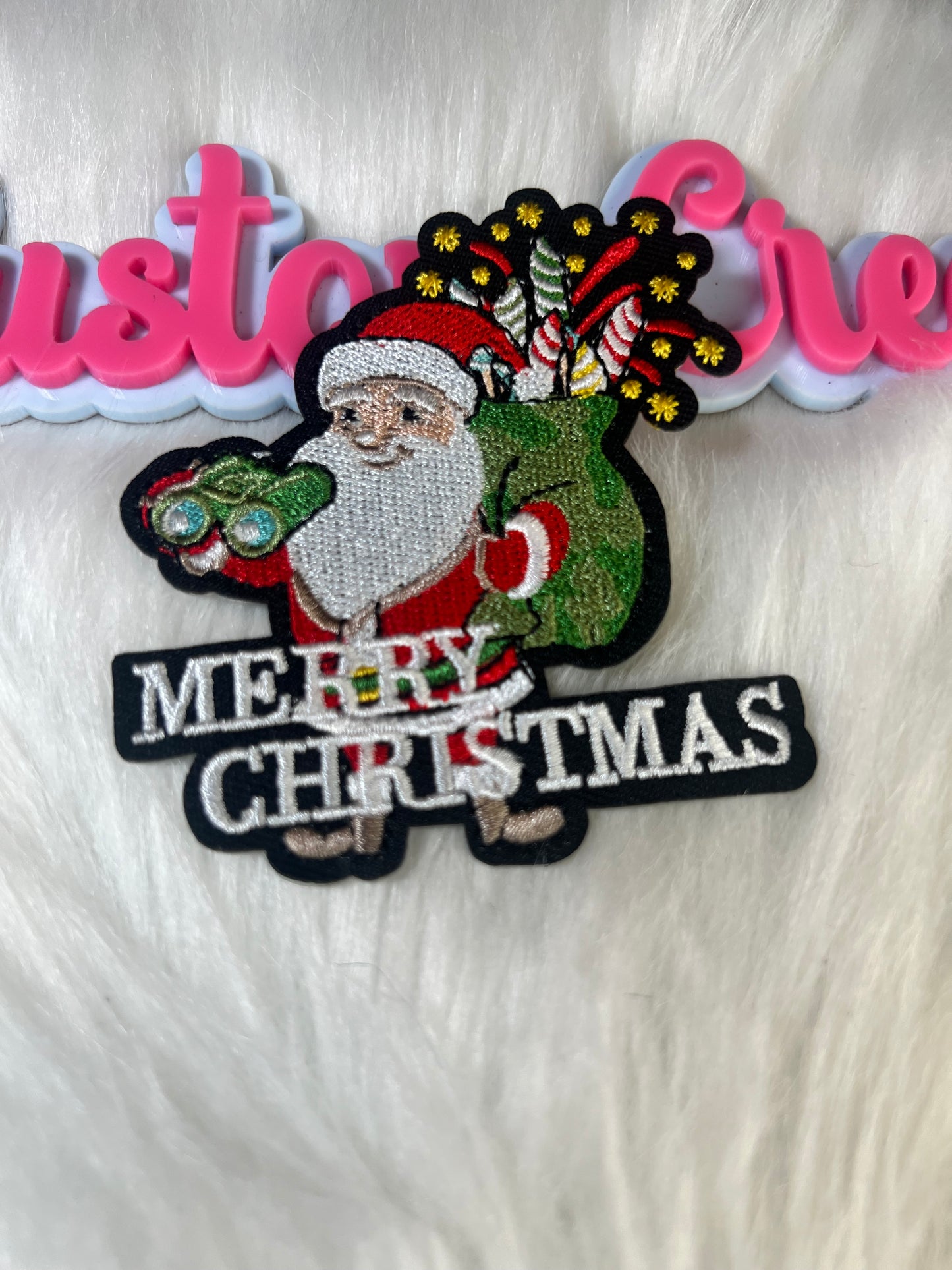 π
Santa Merry Christmas Patch