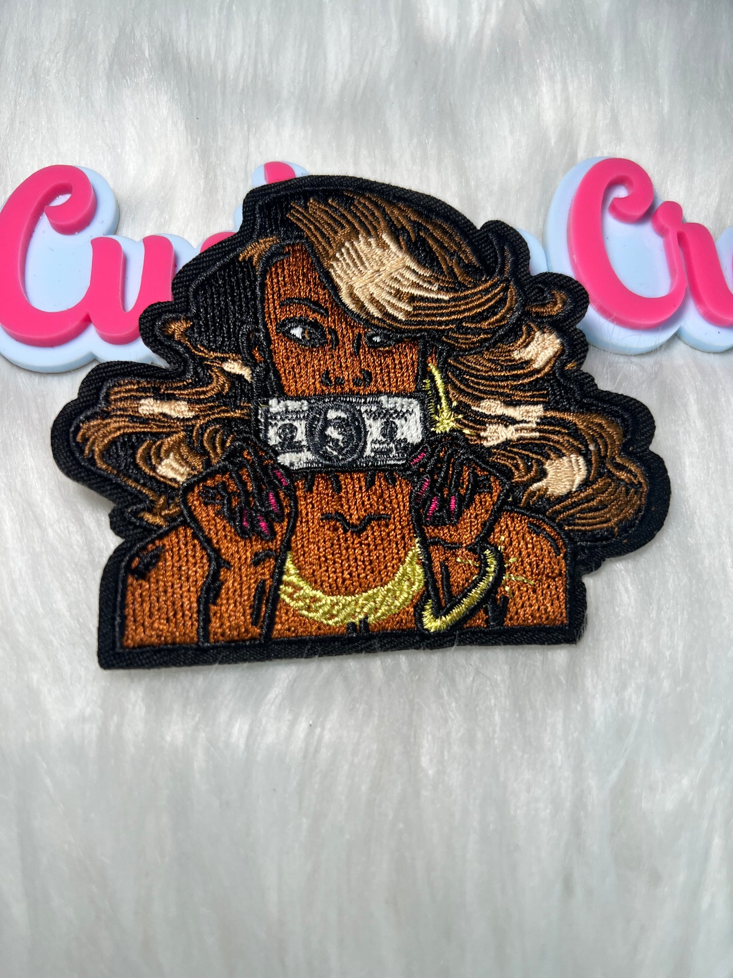 💵 Money Babe Iron-On Patch