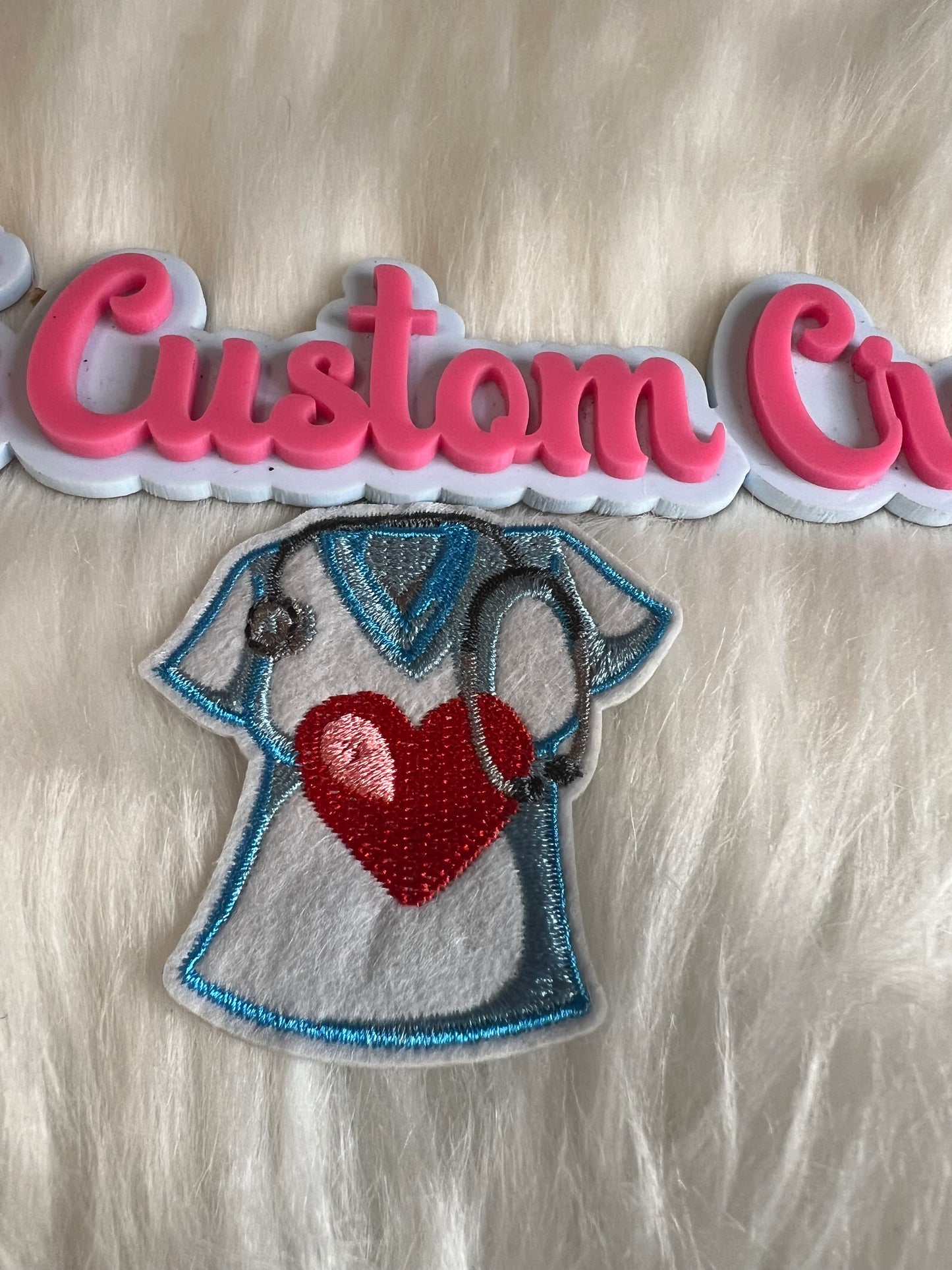 Scrubs Heart stethoscope