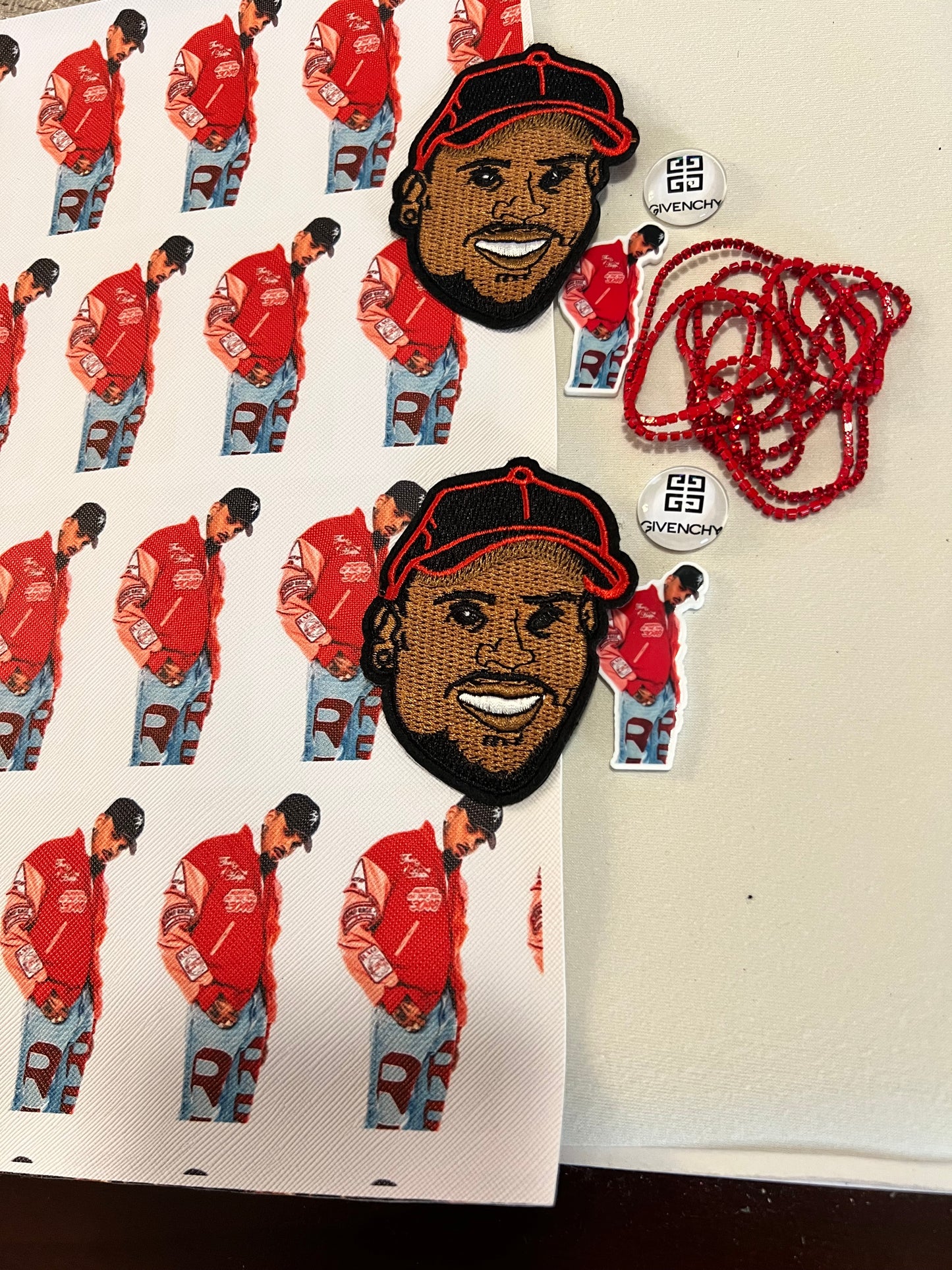 Chris Breezy Red Kit