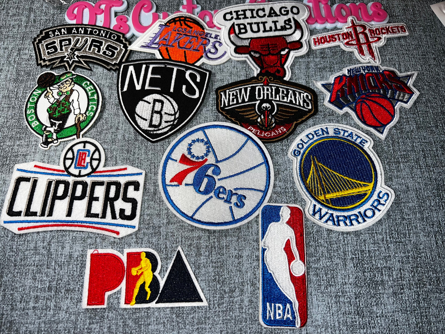 Style Embroidered Iron-On Patch Bundle | Assorted Statement Appliqué Set