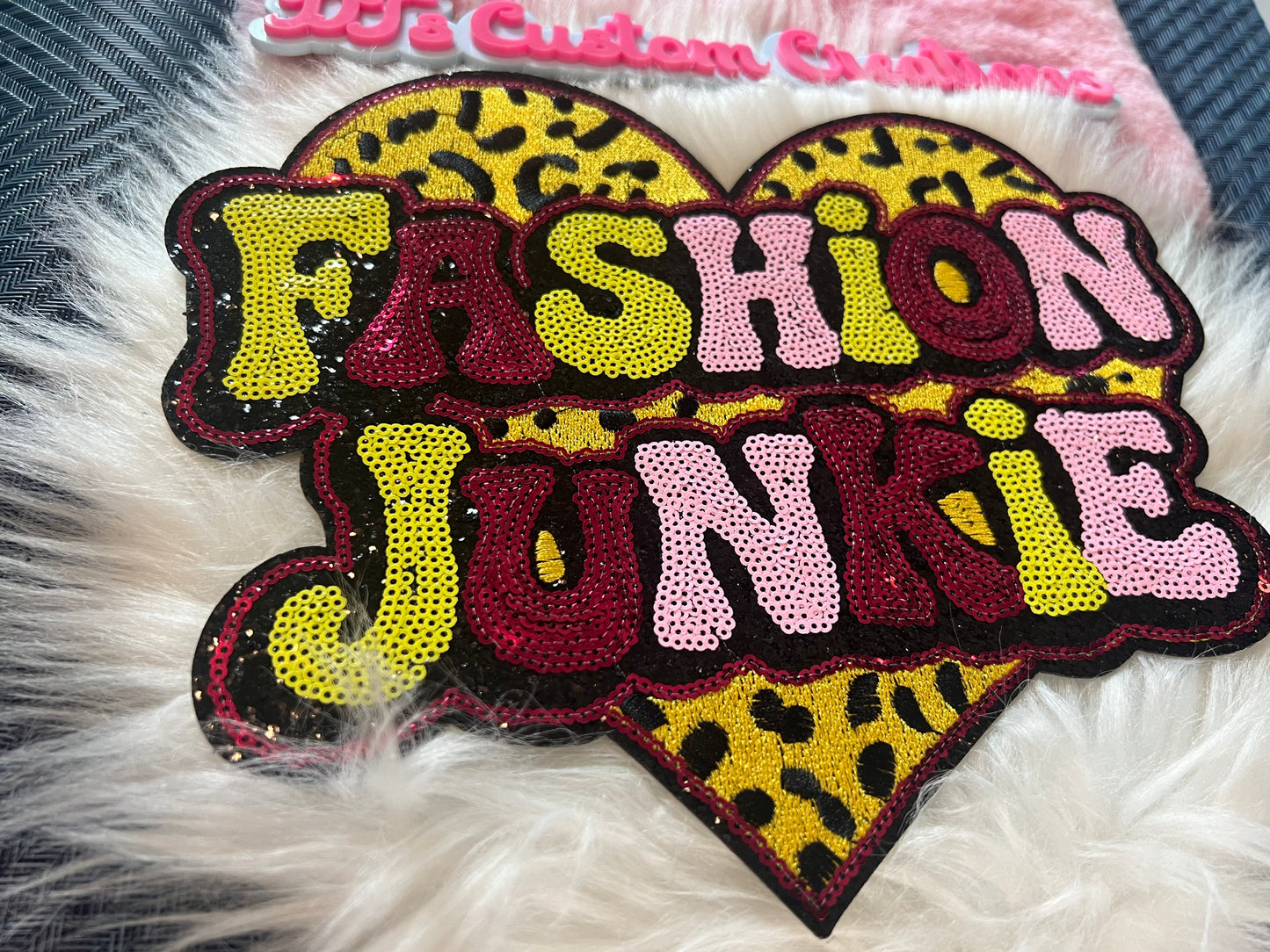 Sequin Fashion Junkie
