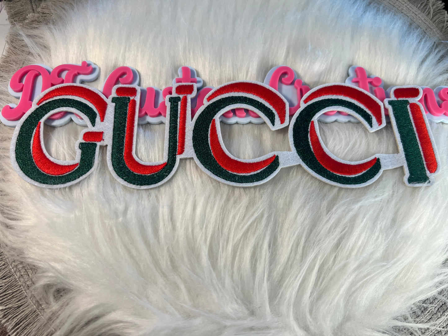 πβ€οΈ GG Iron-On Patch