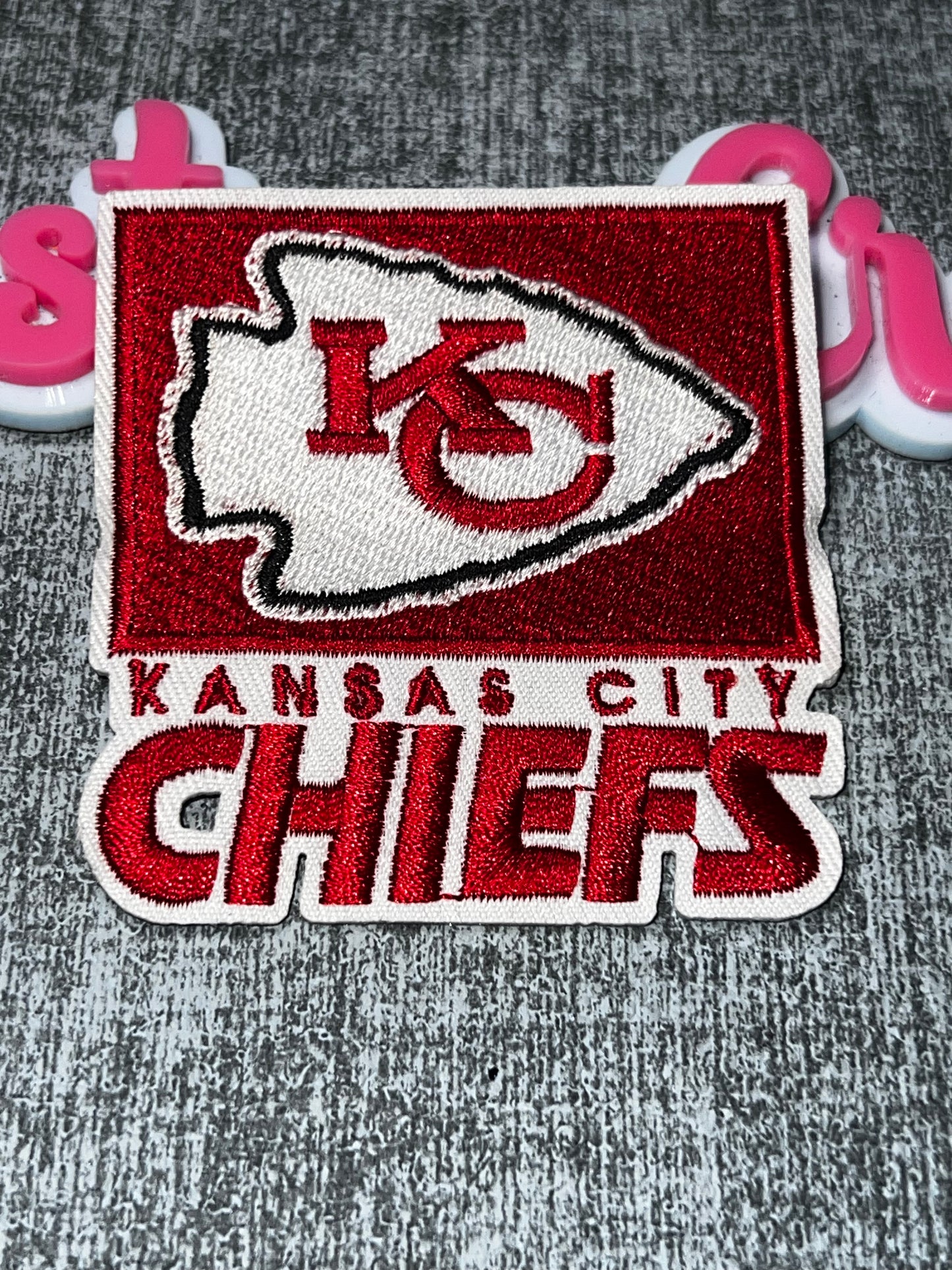 City Embroidered Iron-On Patch – Sports Embroidered Appliqué