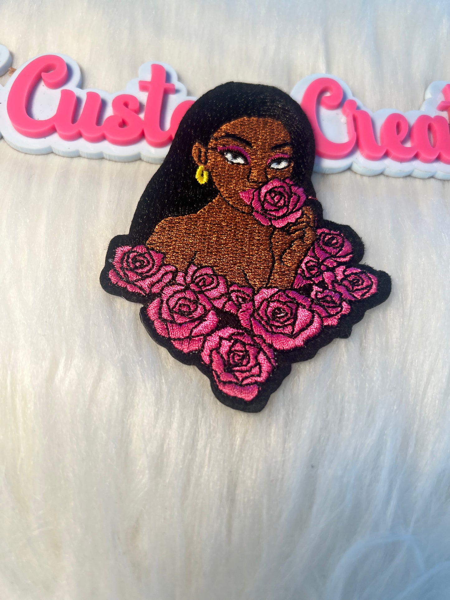 Pink Rose Lady