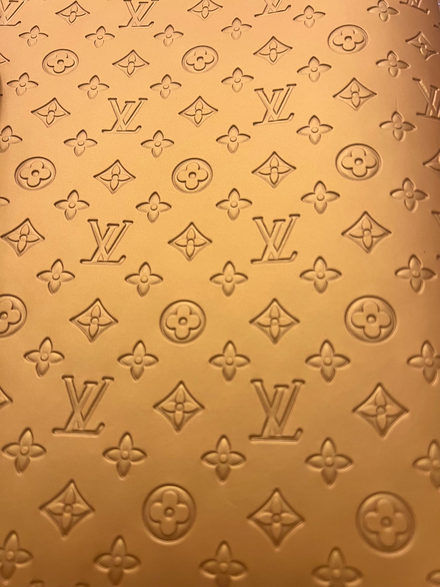 Gold LV Embossed