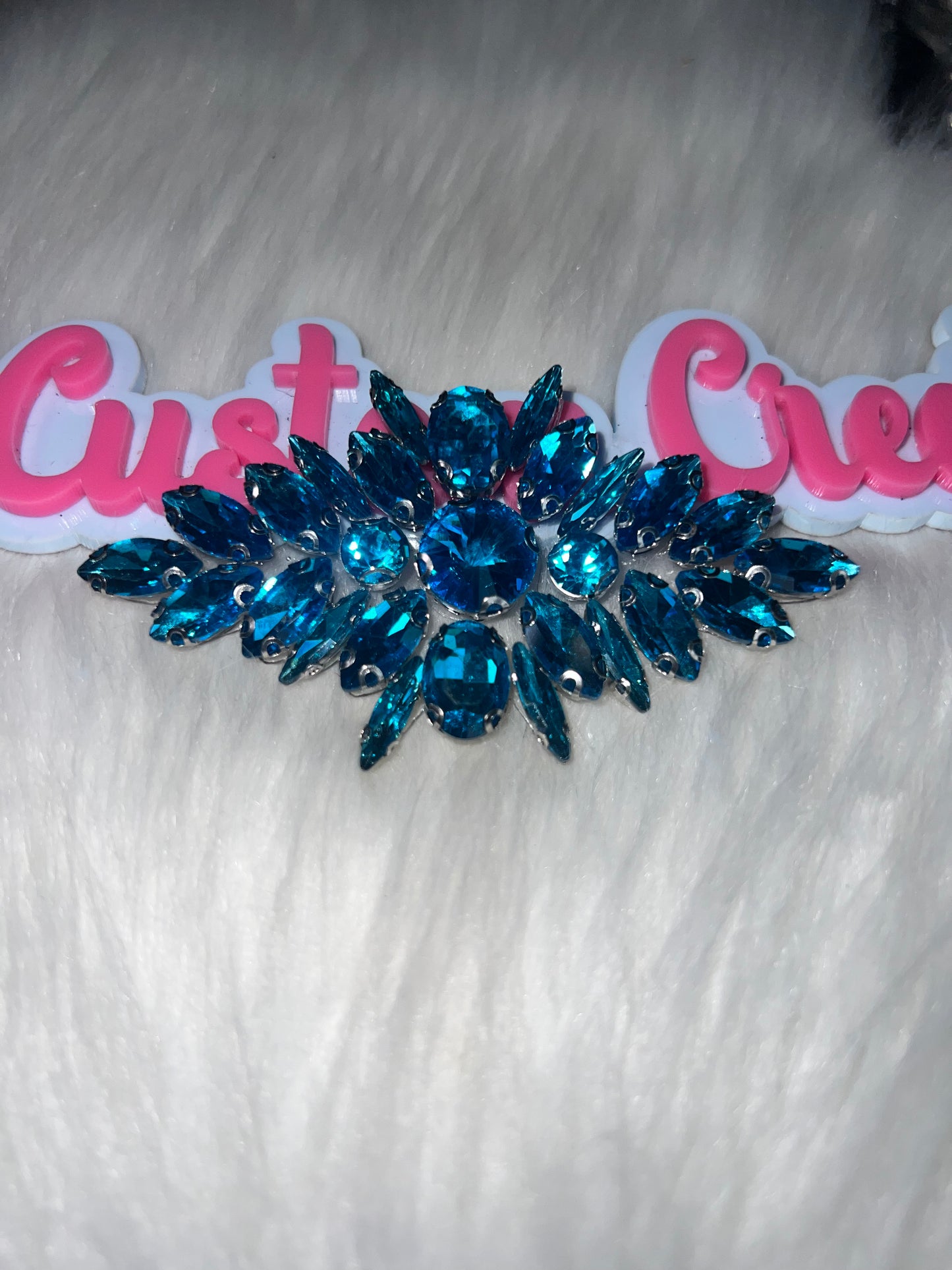 ๐น Aqua Blue Crystal Cluster