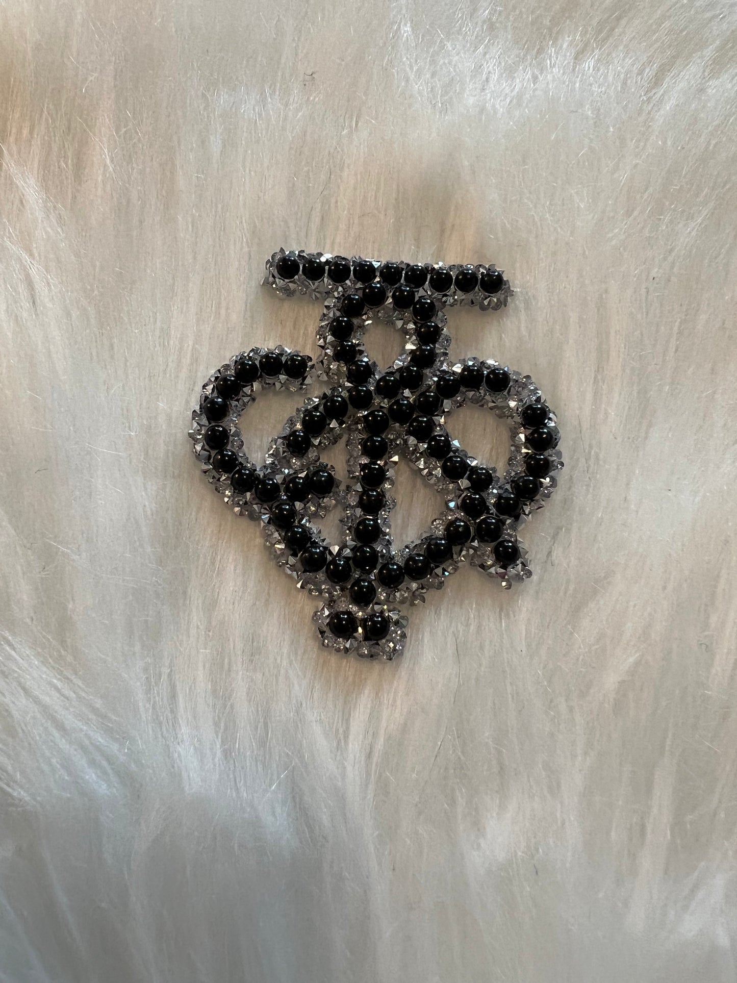 Tiffany Black Sliver Symbol