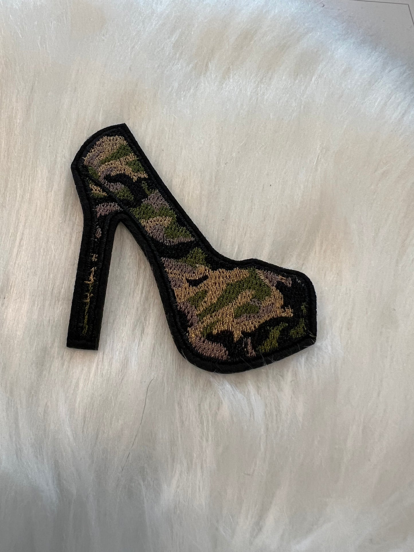 Camo Heel