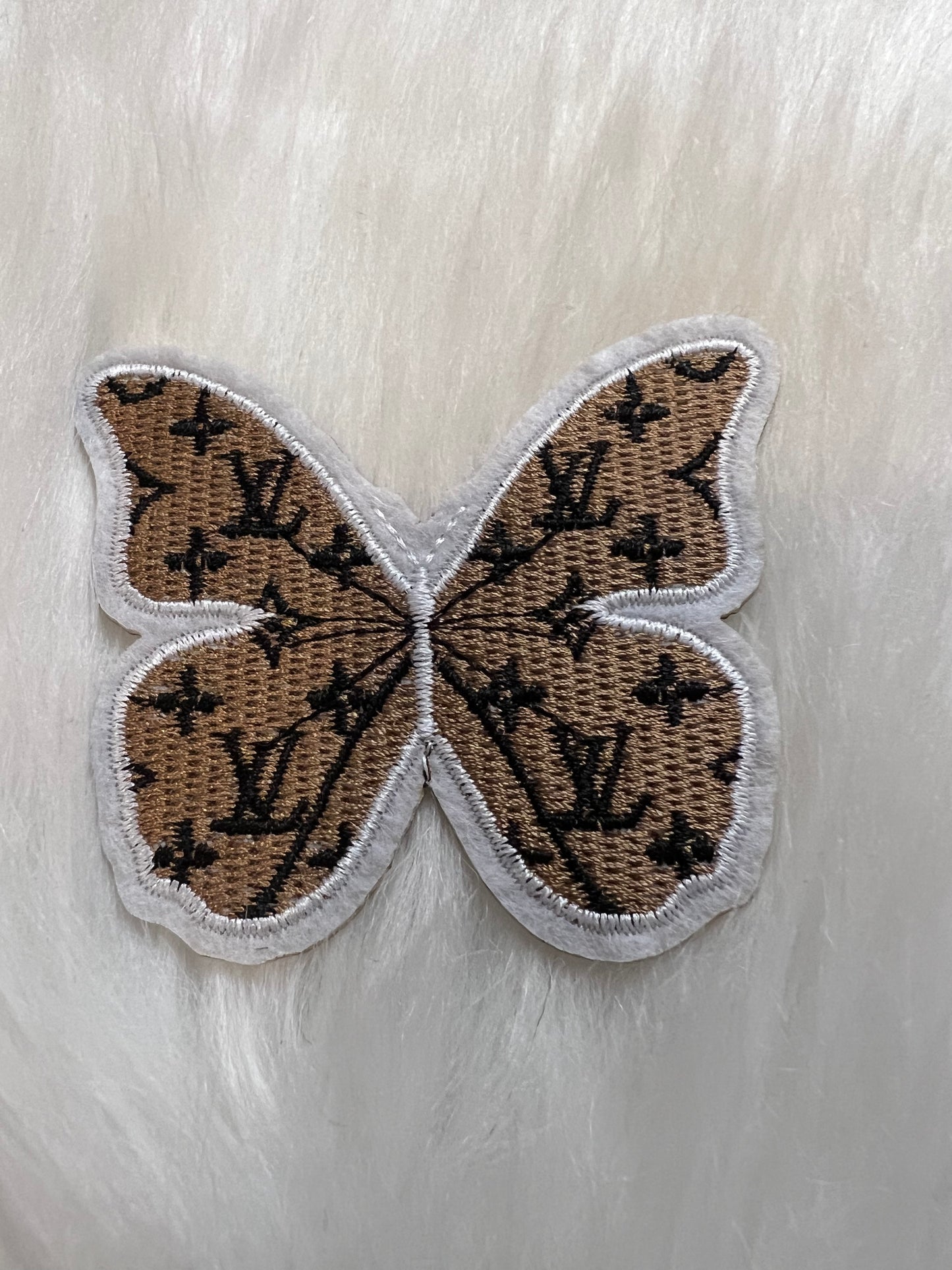 Tan LV Butterfly