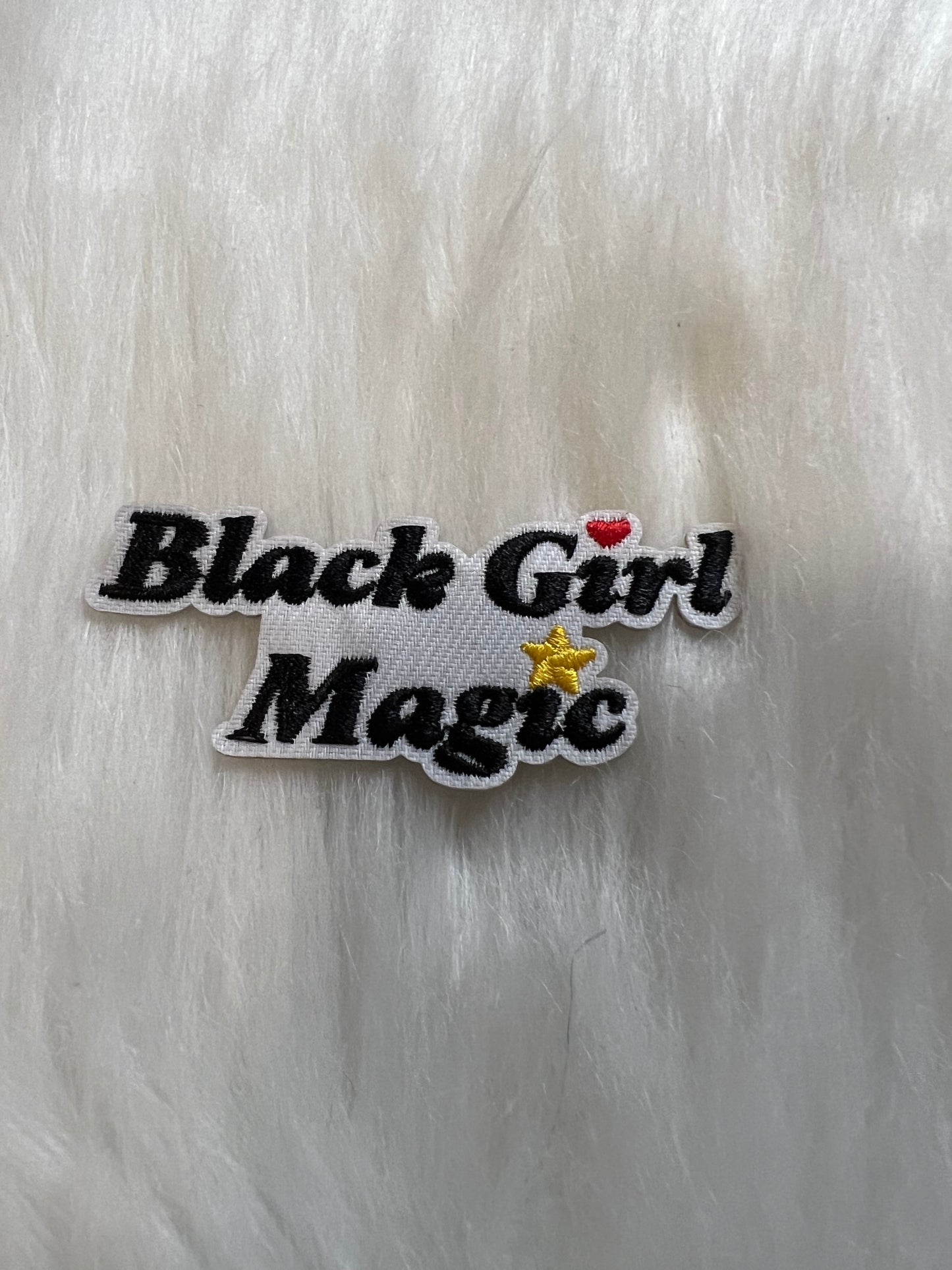 Black Girl Magic Heart & Star