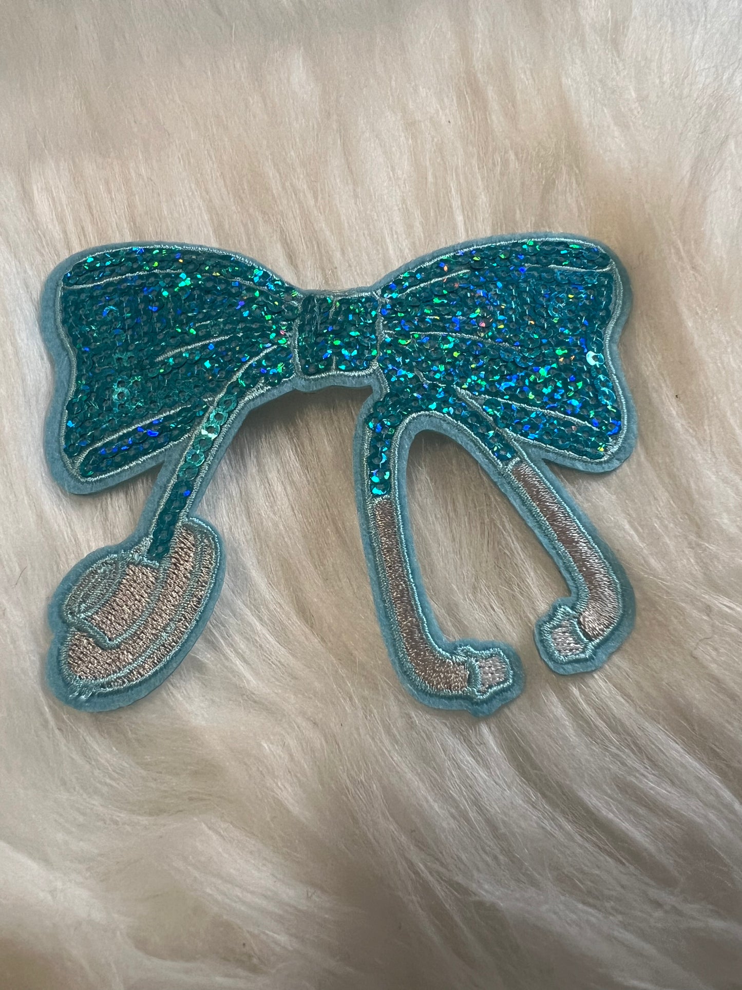 Blue Bow Stethoscope