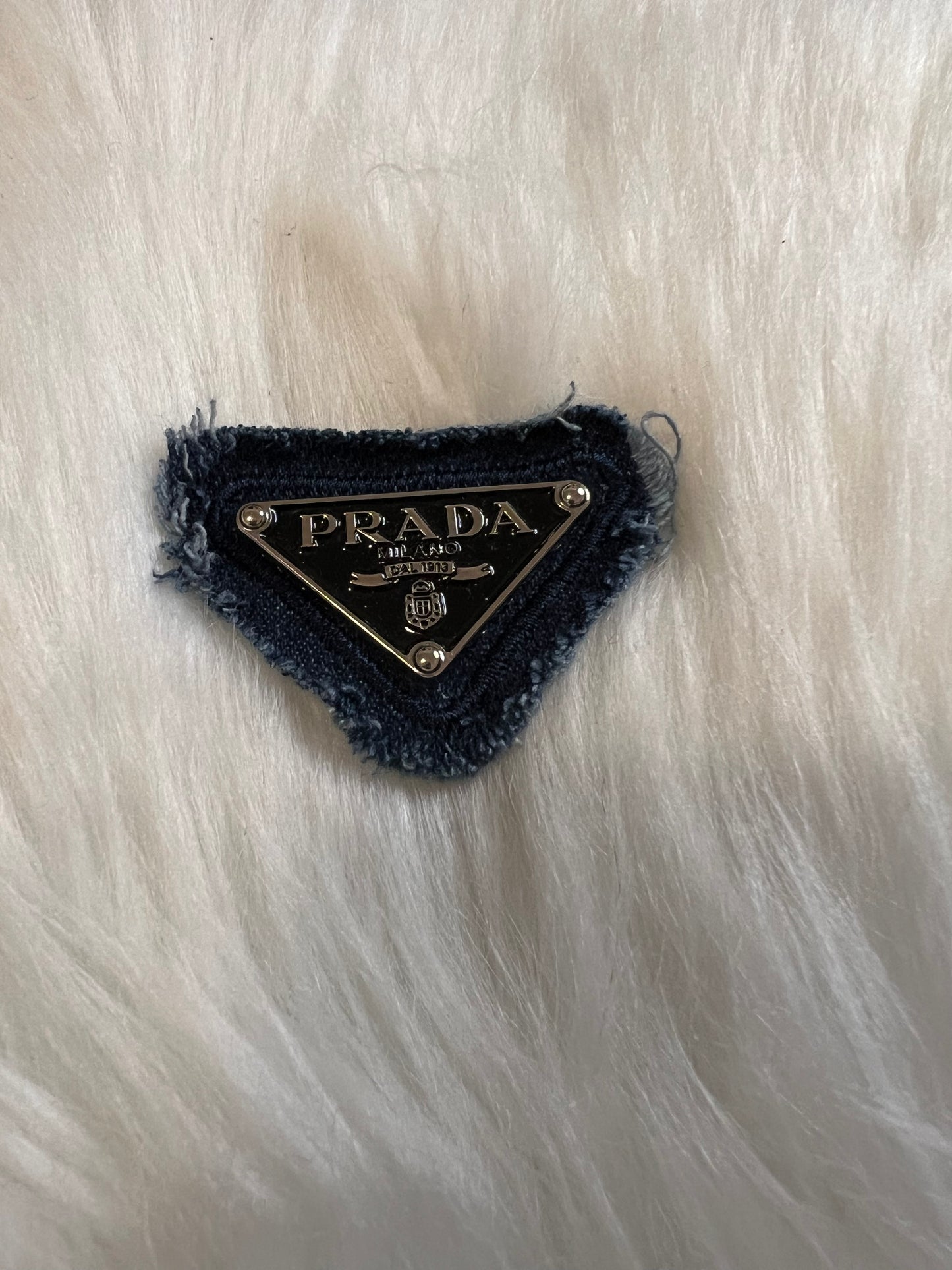 Black & Denim Prada