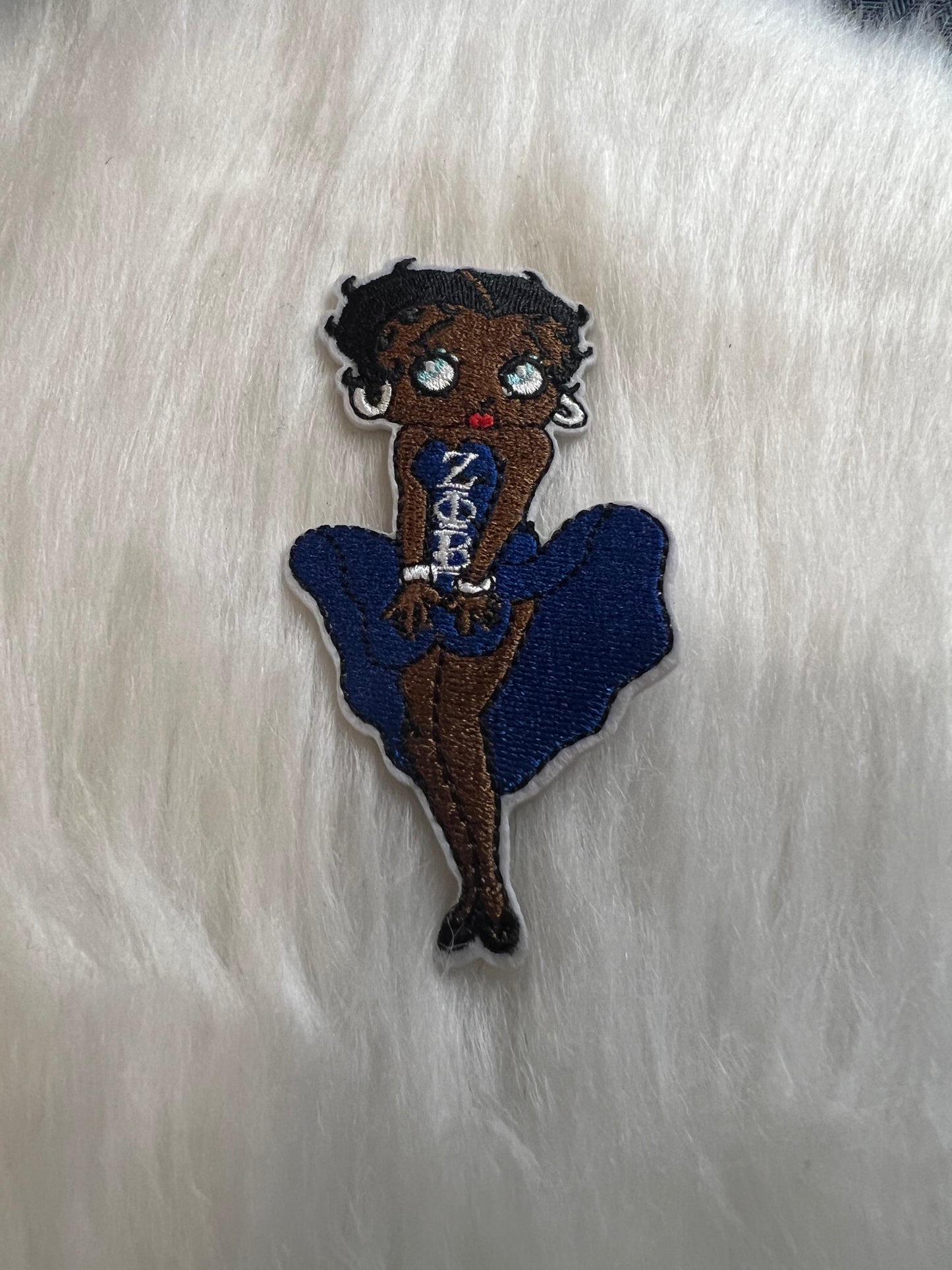 Blue Betty Boop Zeta