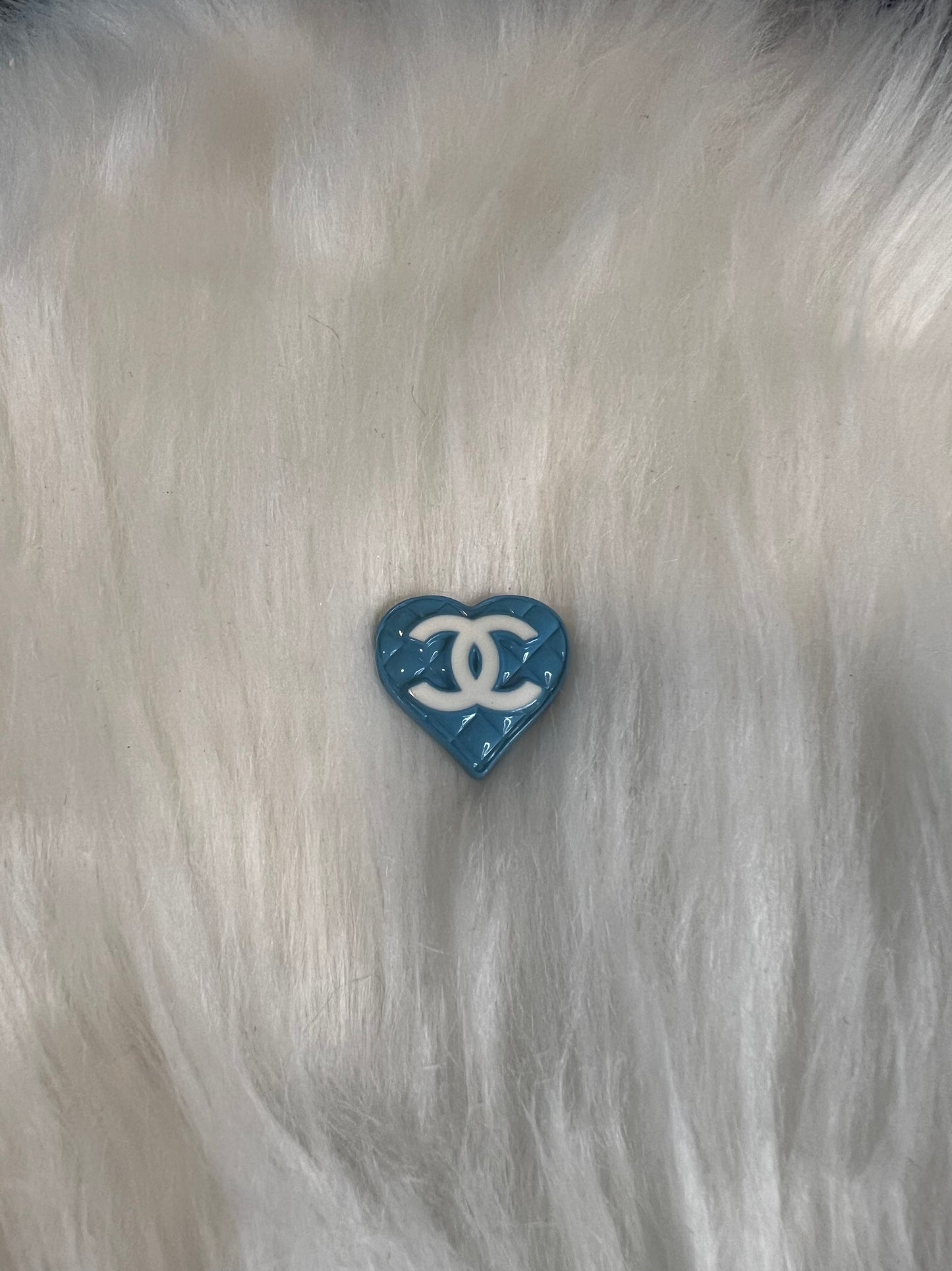 Blue CC Heart