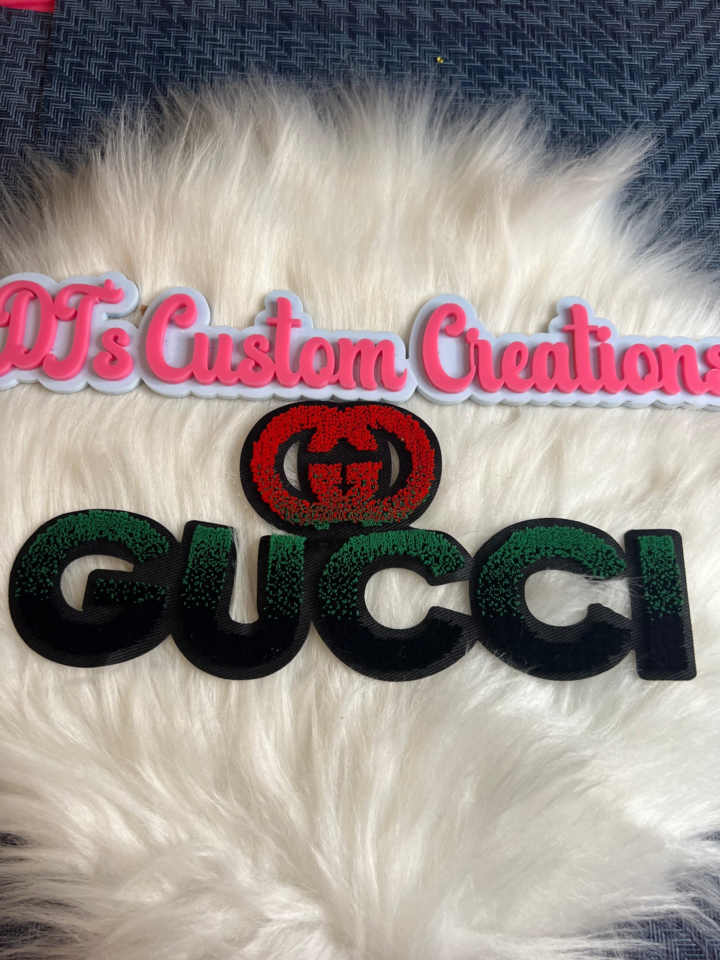 Fluffy Red Green GG