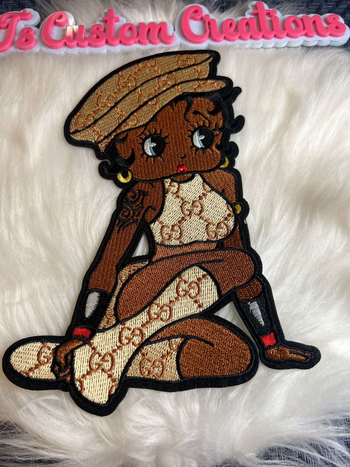 Big Tan Betty Boop GG