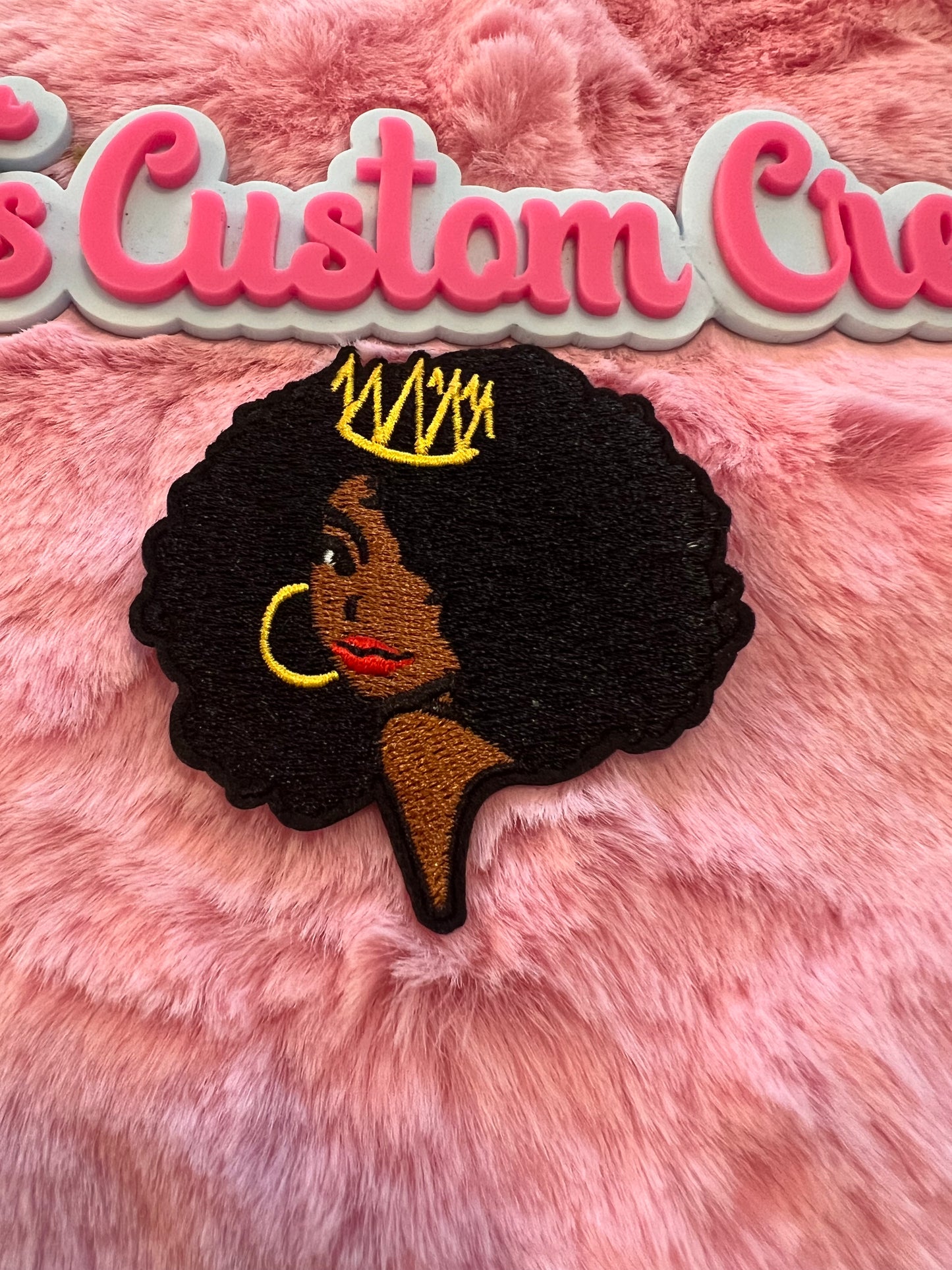 Yellow Crown Lady