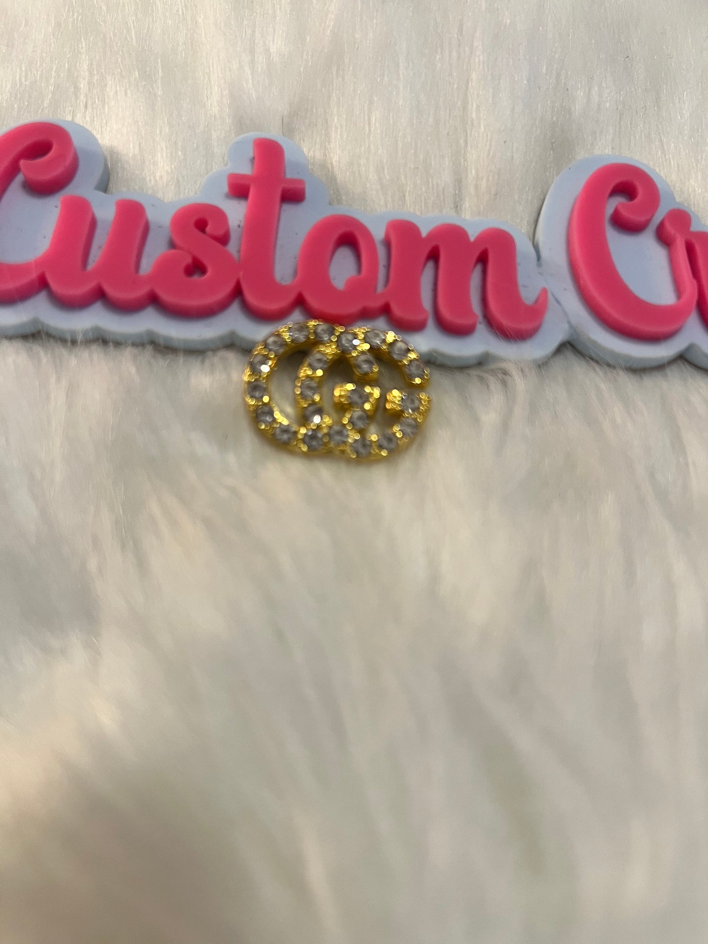 Gold Bling GG Charm
